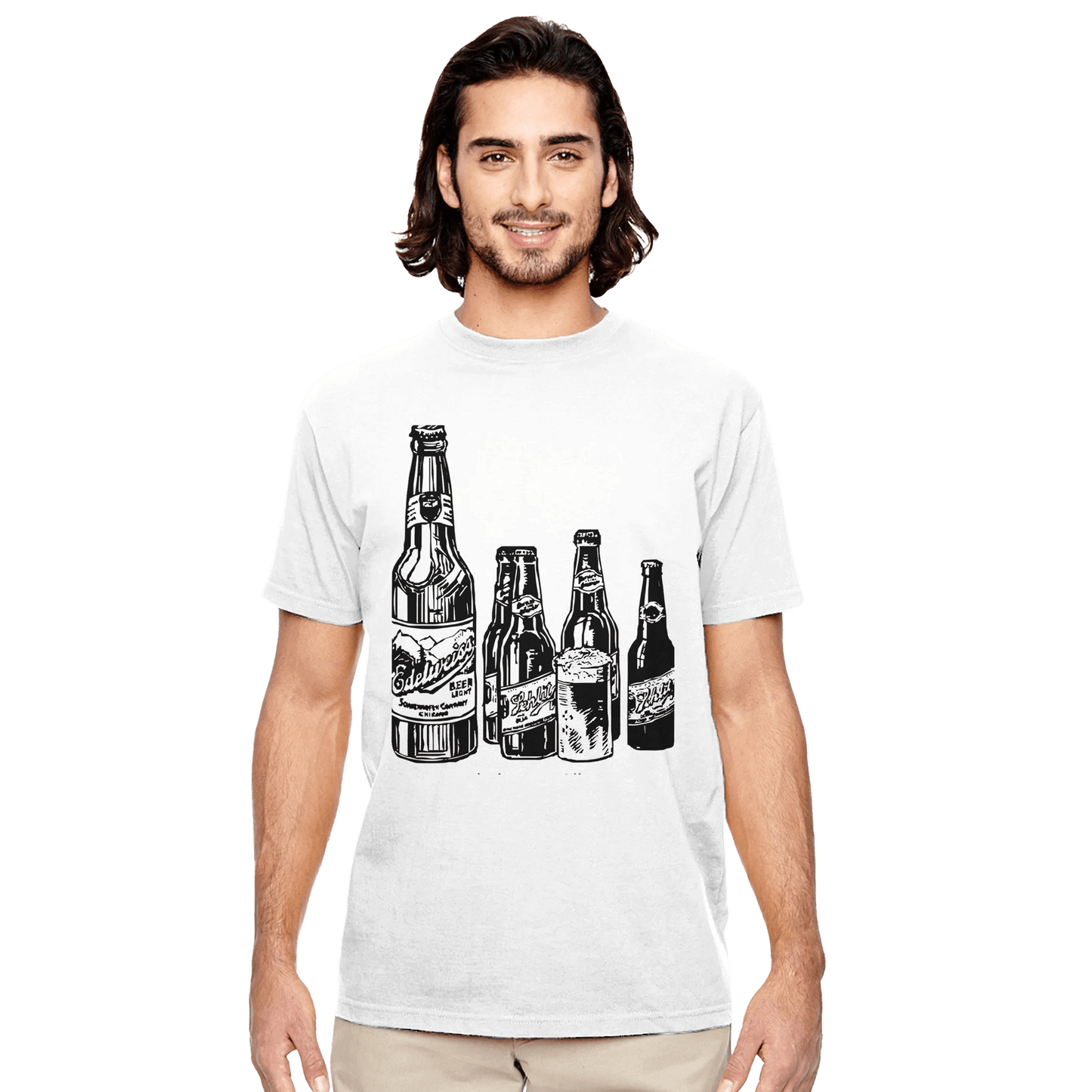 Heavyweight Unisex Crewneck T-shirt | Gildan® 5000 - T.Eddy’s Art Studio