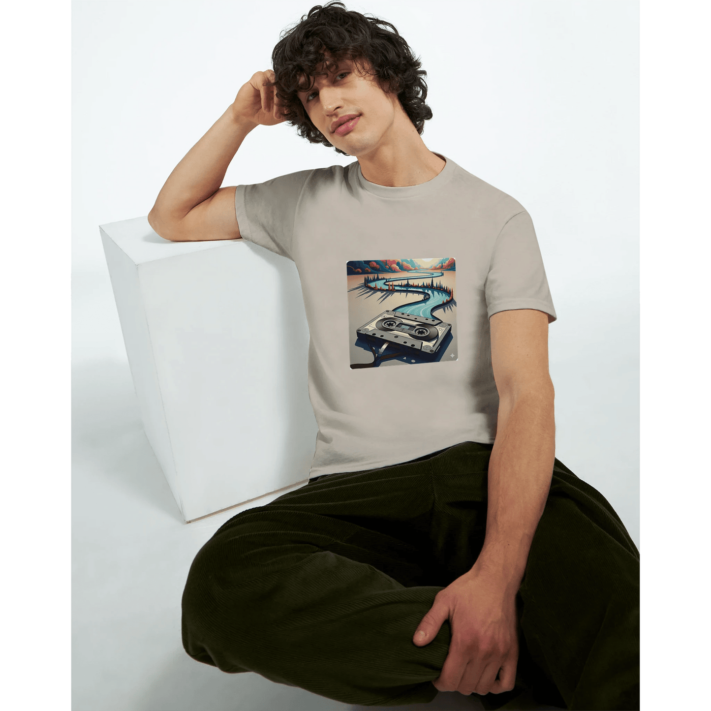 Heavyweight Unisex Crewneck T-shirt | Gildan® 5000 - T.Eddy’s Art Studio