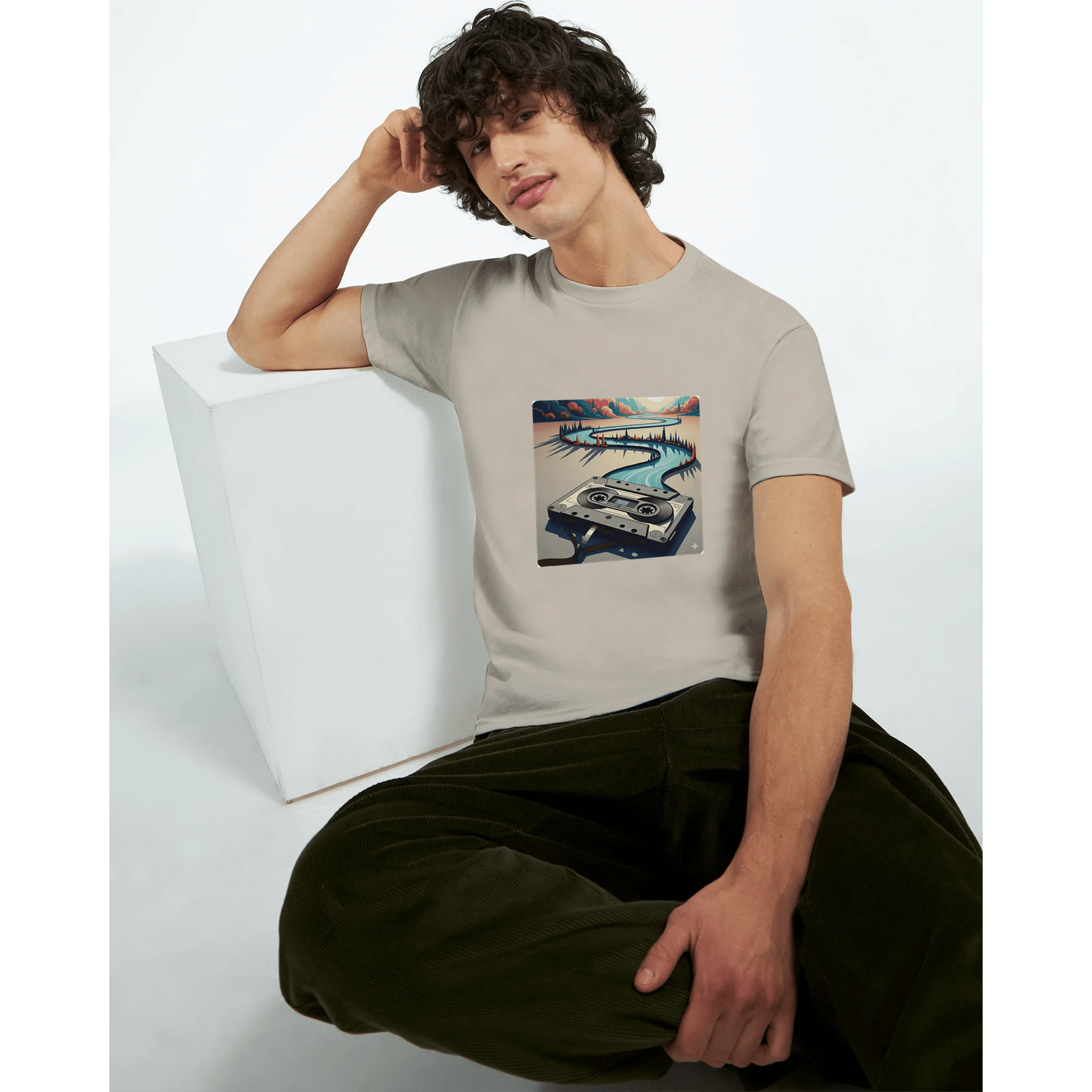 Heavyweight Unisex Crewneck T-shirt | Gildan® 5000 - T.Eddy’s Art Studio