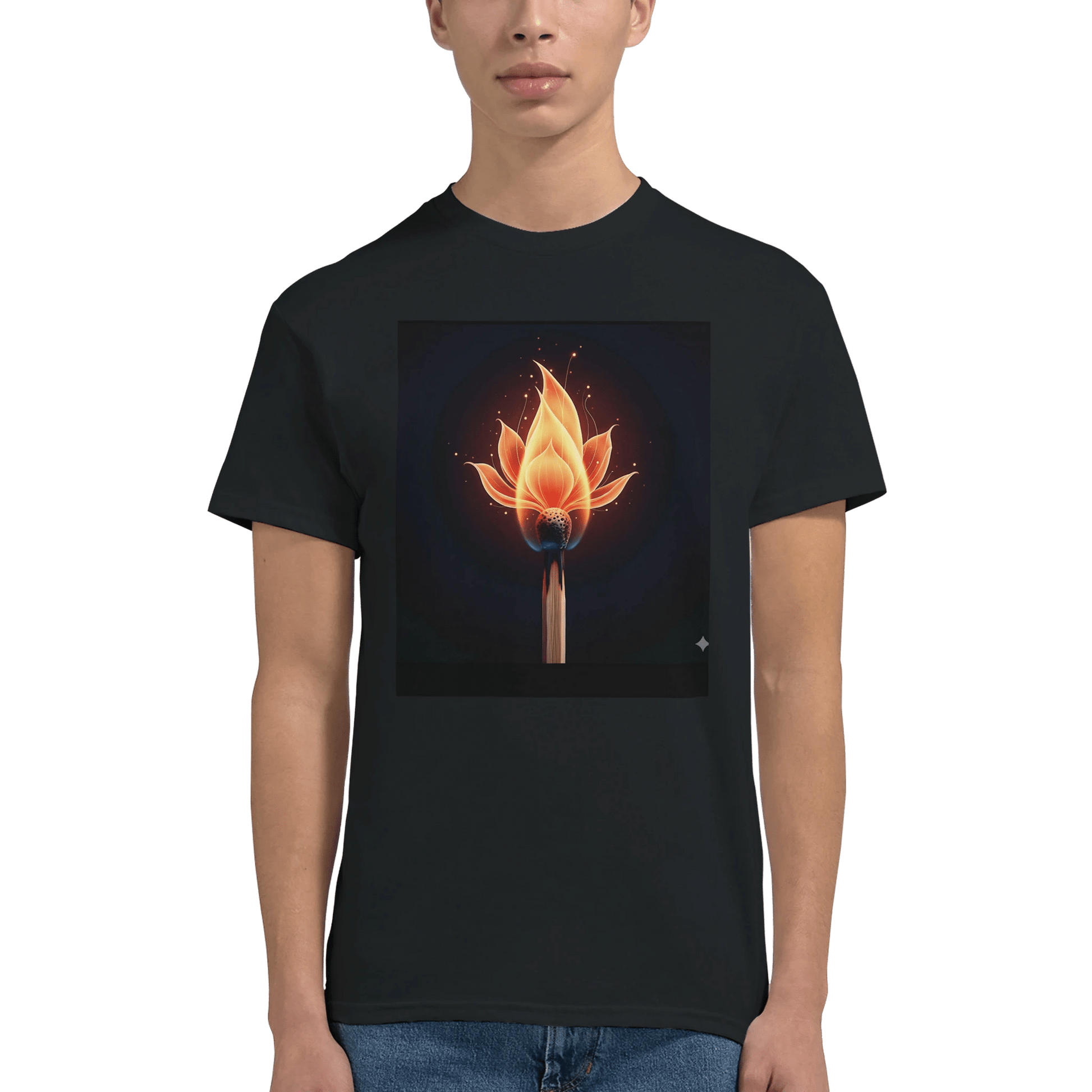 Heavyweight Unisex Crewneck T-shirt | Gildan® 5000 - T.Eddy’s Art Studio