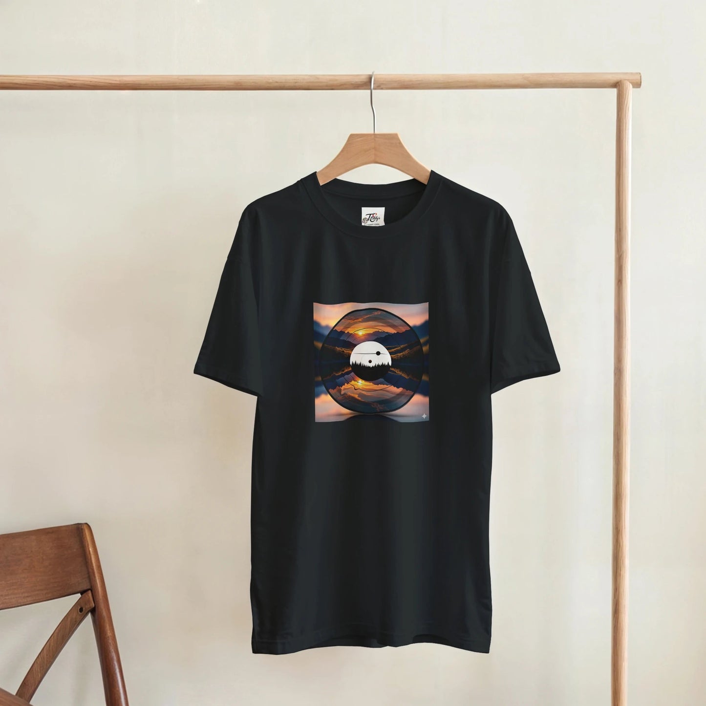 Heavyweight Unisex Crewneck T-shirt | Gildan® 5000 - T.Eddy’s Art Studio