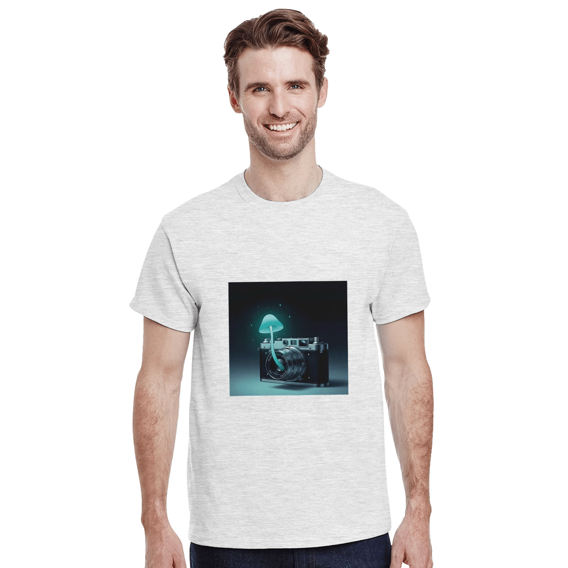 Heavyweight Unisex Crewneck T-shirt | Gildan® 5000 - T.Eddy’s Art Studio