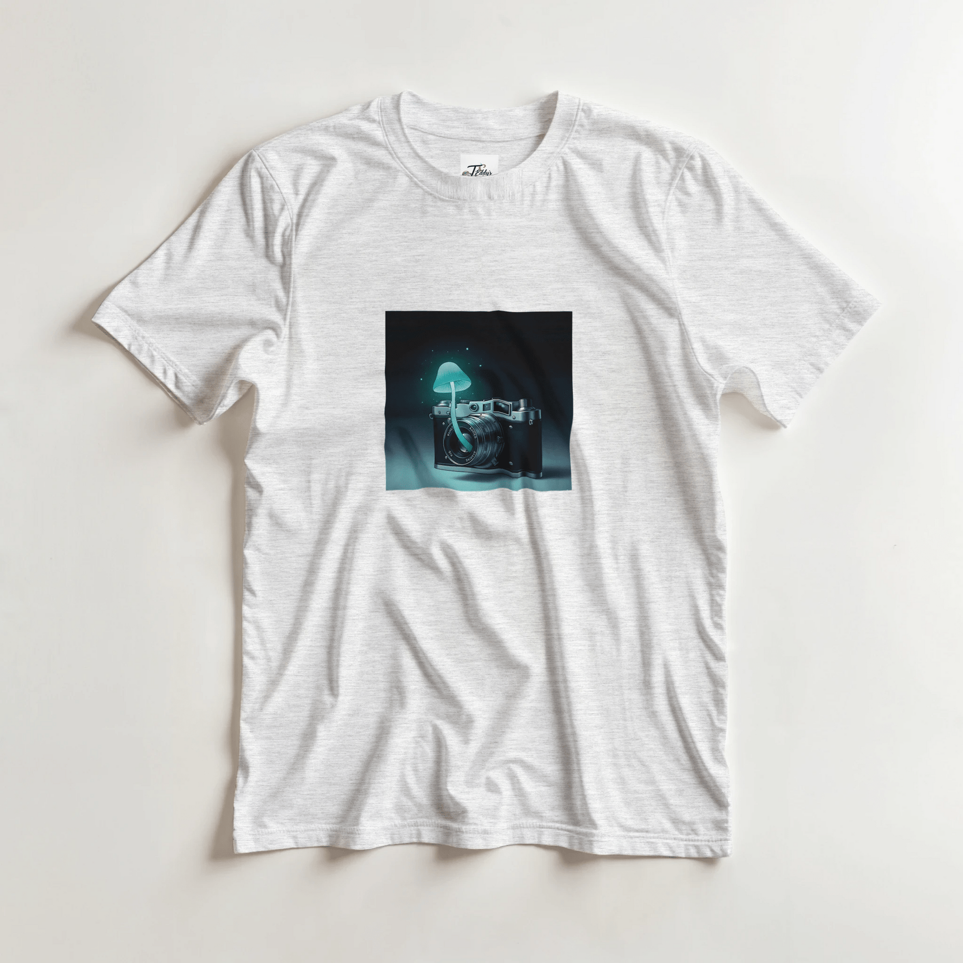 Heavyweight Unisex Crewneck T-shirt | Gildan® 5000 - T.Eddy’s Art Studio