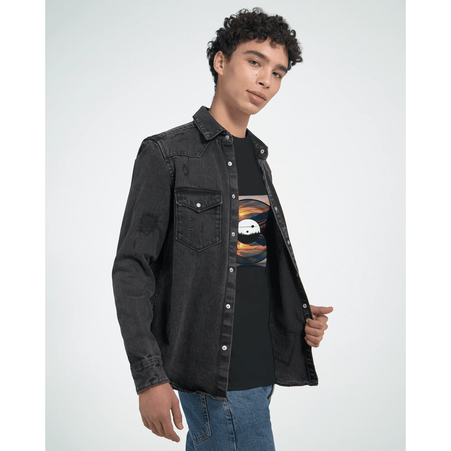 Heavyweight Unisex Crewneck T-shirt | Gildan® 5000 - T.Eddy’s Art Studio