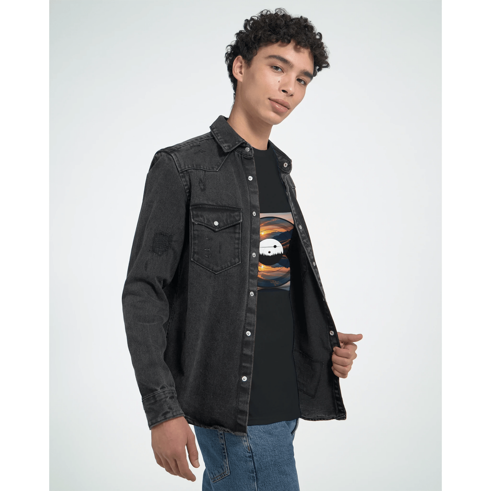 Heavyweight Unisex Crewneck T-shirt | Gildan® 5000 - T.Eddy’s Art Studio