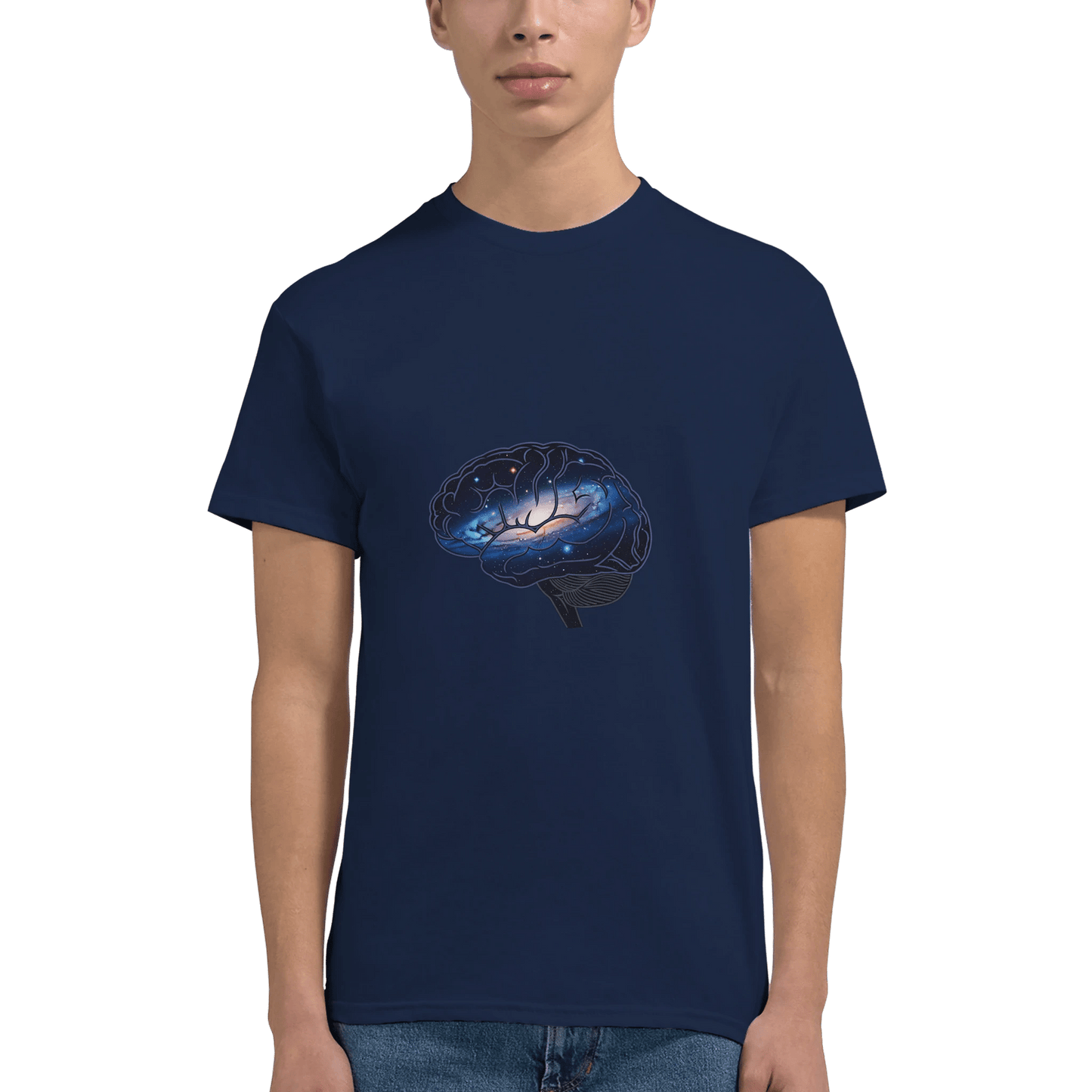 Heavyweight Unisex Crewneck T-shirt | Gildan® 5000 - T.Eddy’s Art Studio