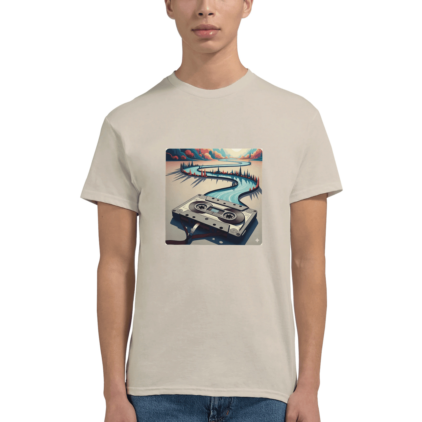 Heavyweight Unisex Crewneck T-shirt | Gildan® 5000 - T.Eddy’s Art Studio