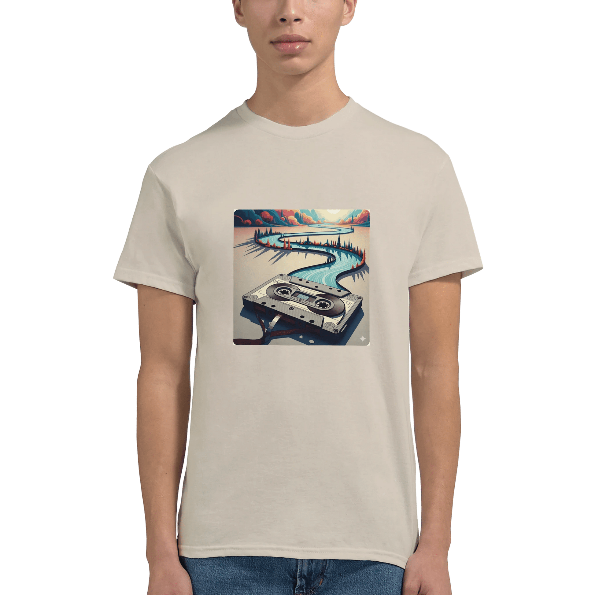 Heavyweight Unisex Crewneck T-shirt | Gildan® 5000 - T.Eddy’s Art Studio