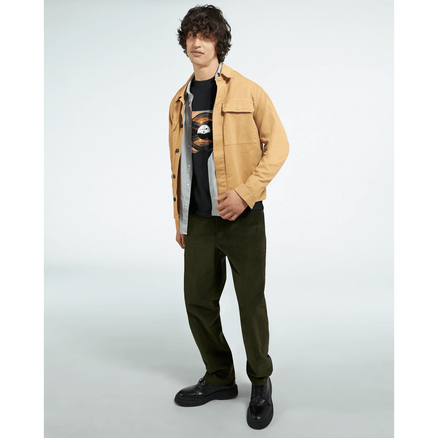 Heavyweight Unisex Crewneck T-shirt | Gildan® 5000 - T.Eddy’s Art Studio