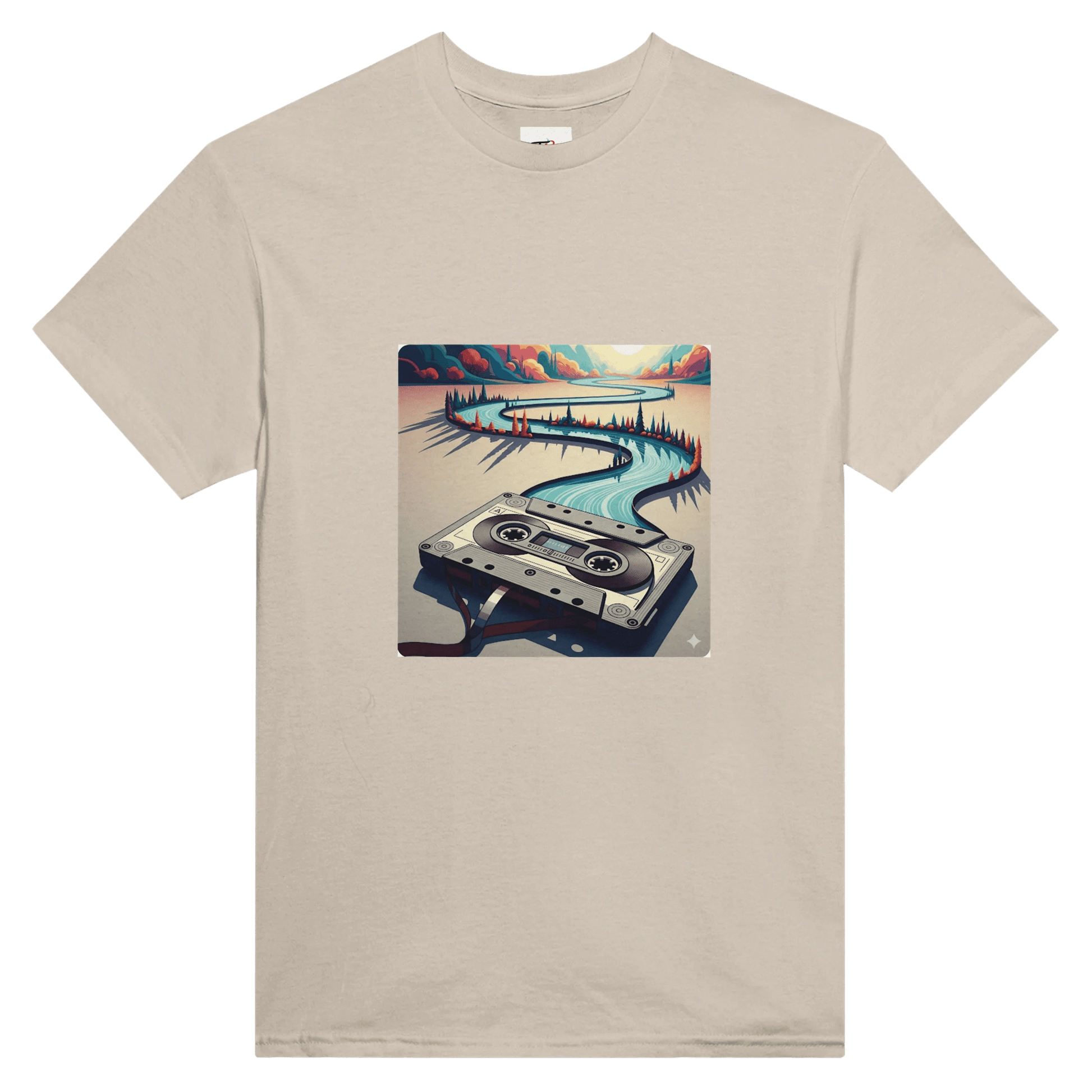 Heavyweight Unisex Crewneck T-shirt | Gildan® 5000 - T.Eddy’s Art Studio
