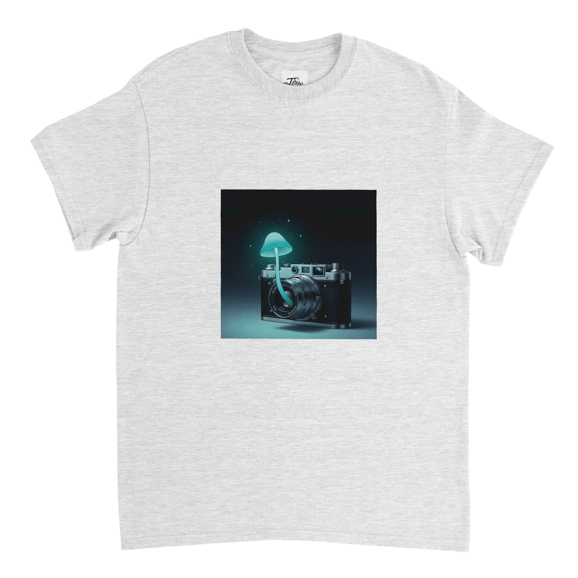 Heavyweight Unisex Crewneck T-shirt | Gildan® 5000 - T.Eddy’s Art Studio