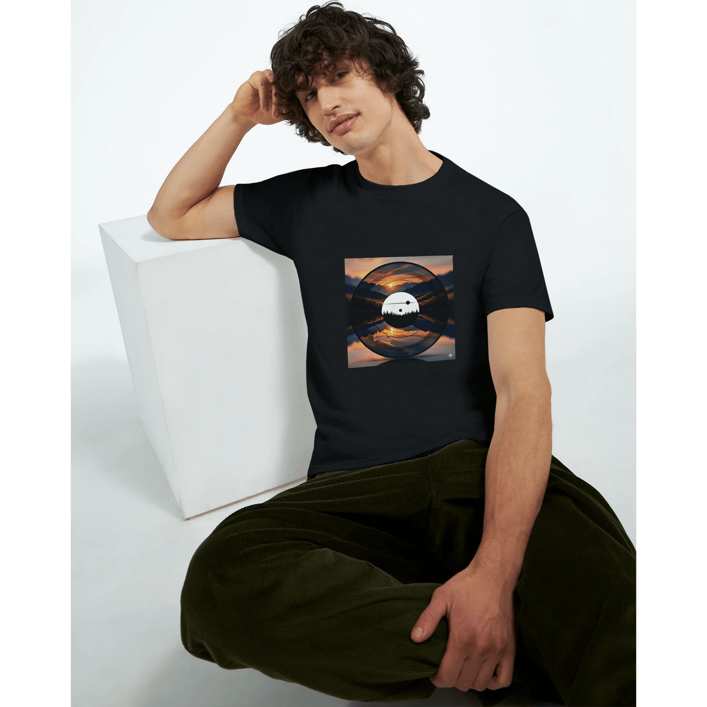 Heavyweight Unisex Crewneck T-shirt | Gildan® 5000 - T.Eddy’s Art Studio