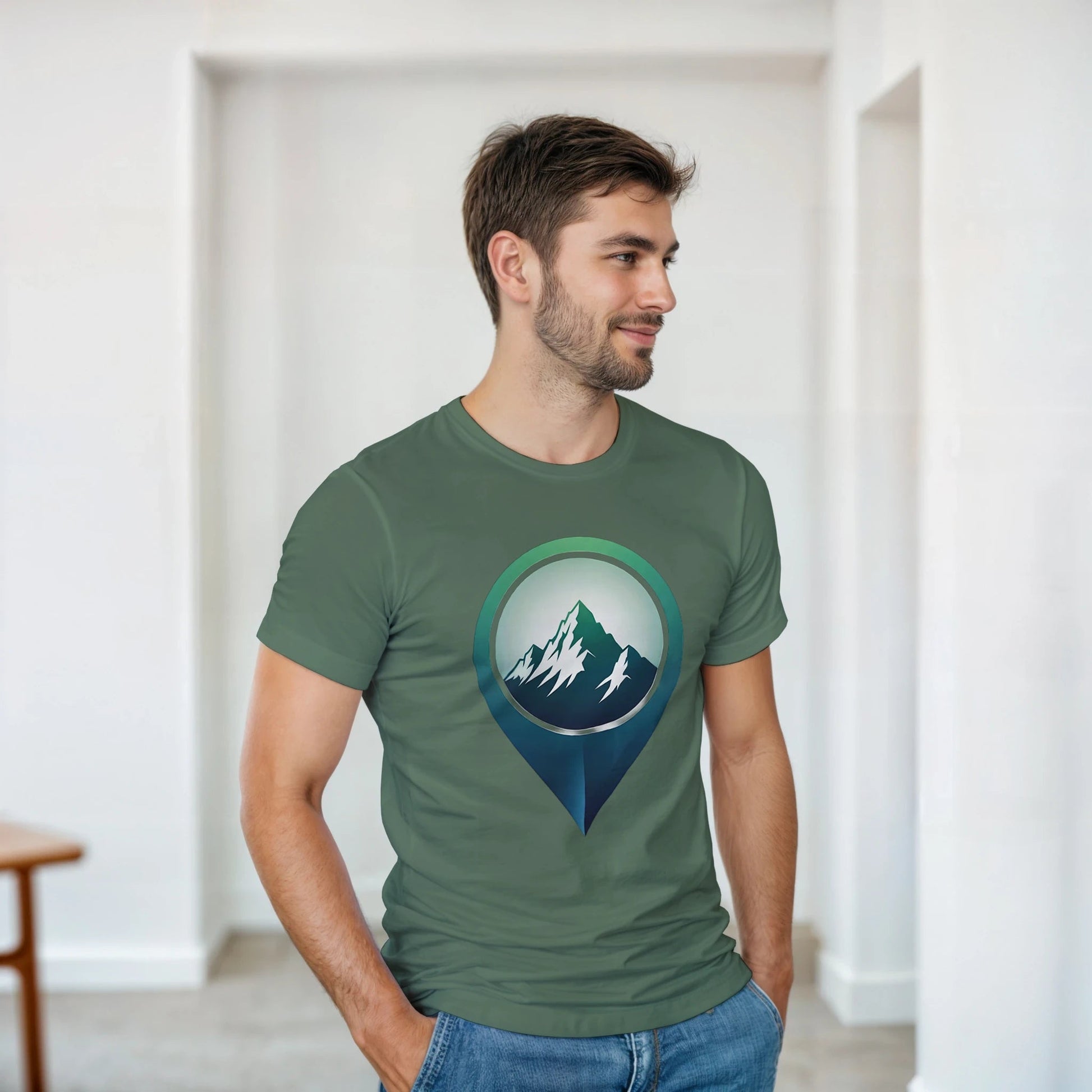 Heavyweight Unisex Crewneck T-shirt | Gildan® 5000 - T.Eddy’s Art Studio