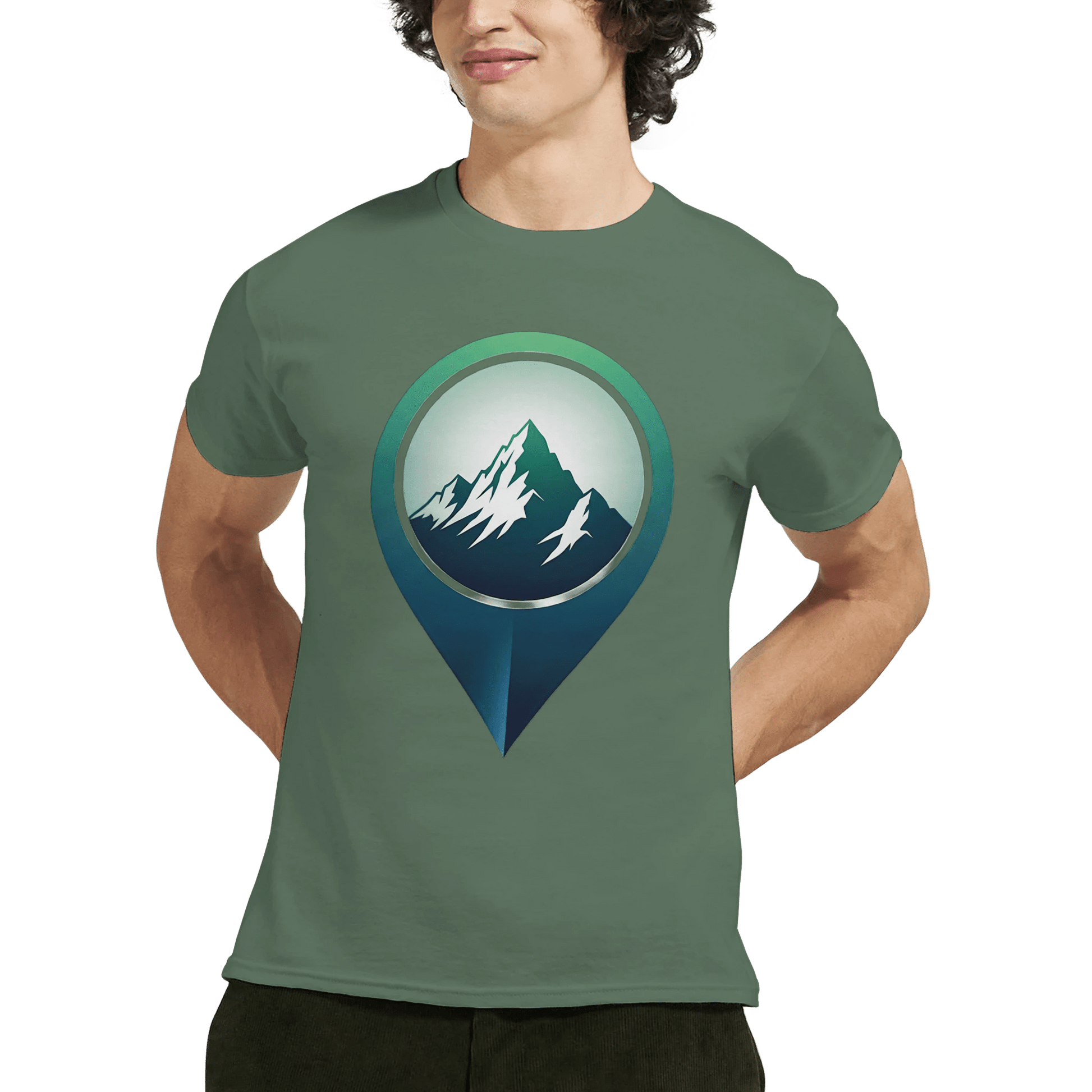 Heavyweight Unisex Crewneck T-shirt | Gildan® 5000 - T.Eddy’s Art Studio