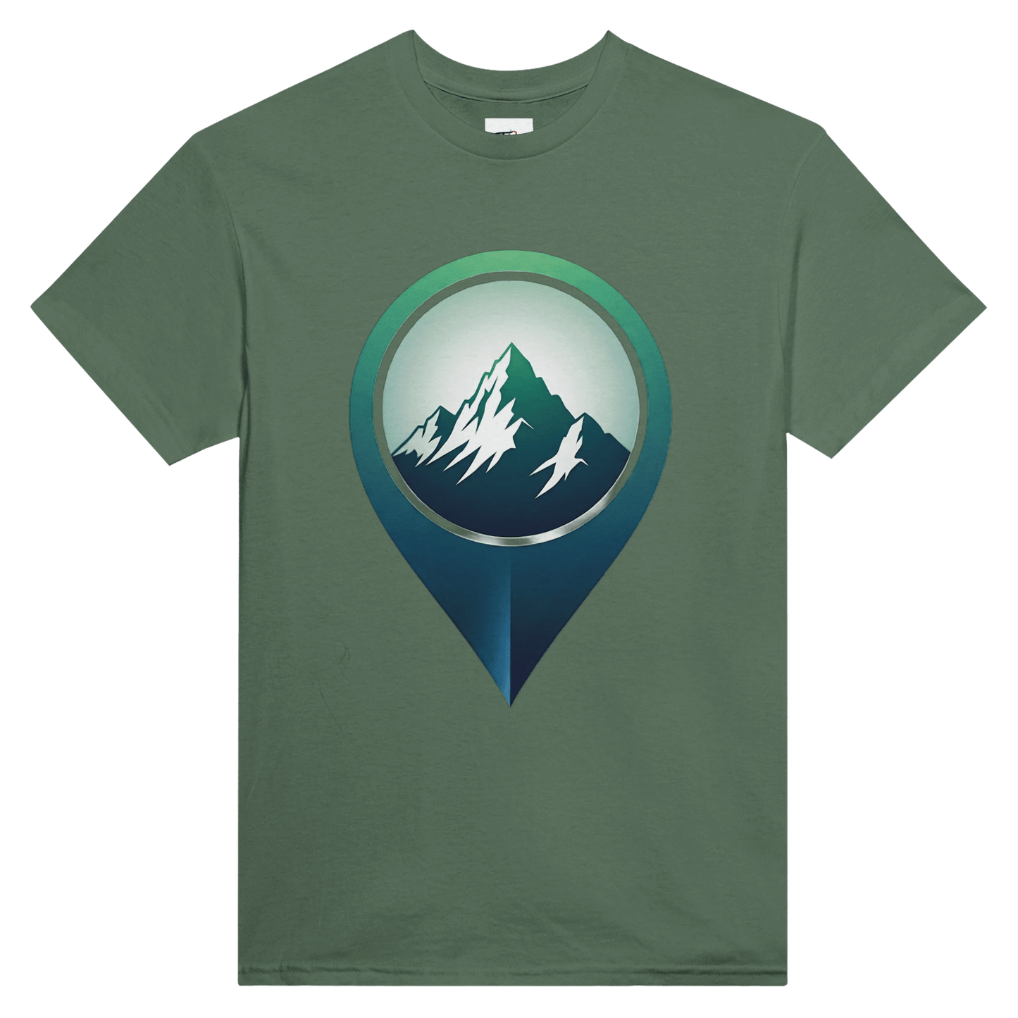 Heavyweight Unisex Crewneck T-shirt | Gildan® 5000 - T.Eddy’s Art Studio