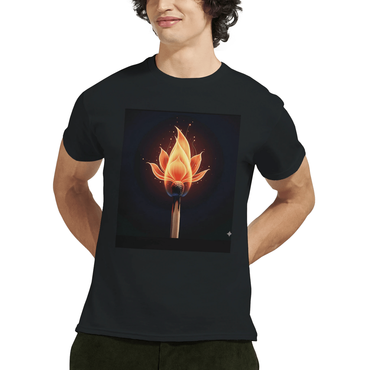 Heavyweight Unisex Crewneck T-shirt | Gildan® 5000 - T.Eddy’s Art Studio