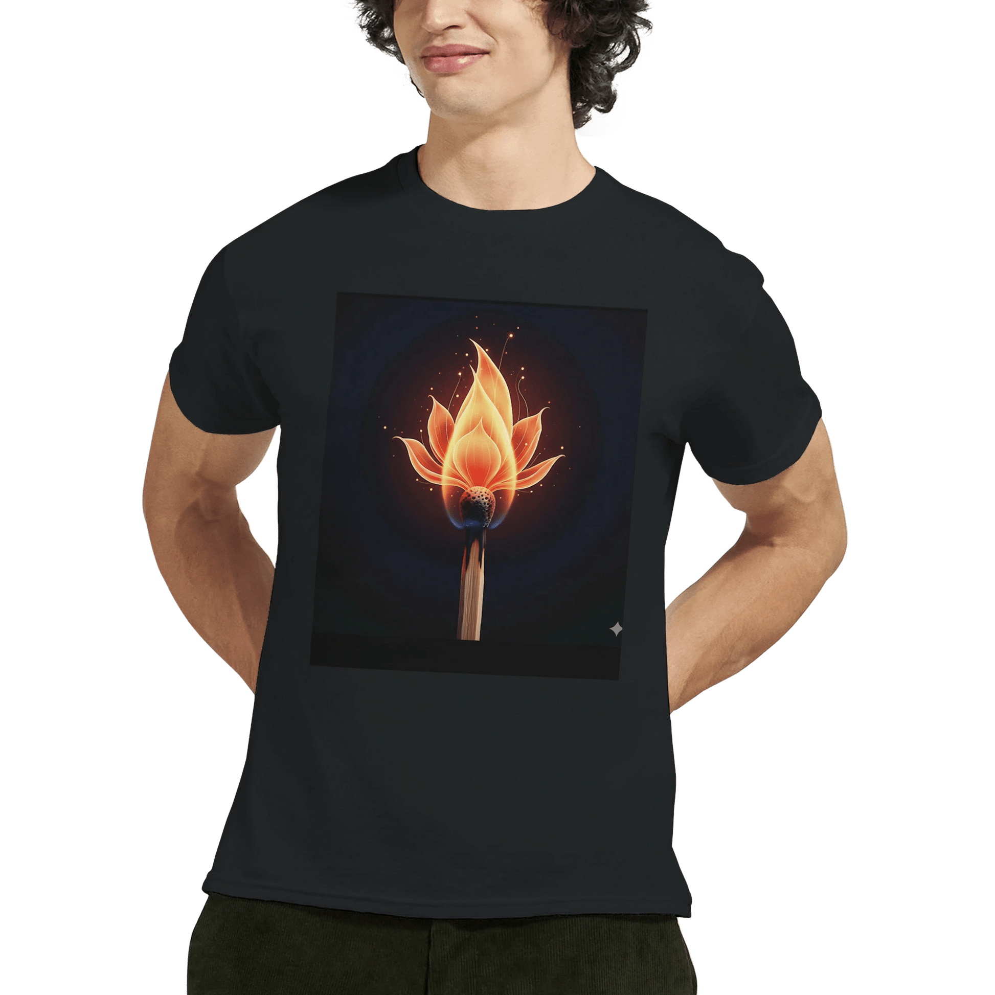 Heavyweight Unisex Crewneck T-shirt | Gildan® 5000 - T.Eddy’s Art Studio