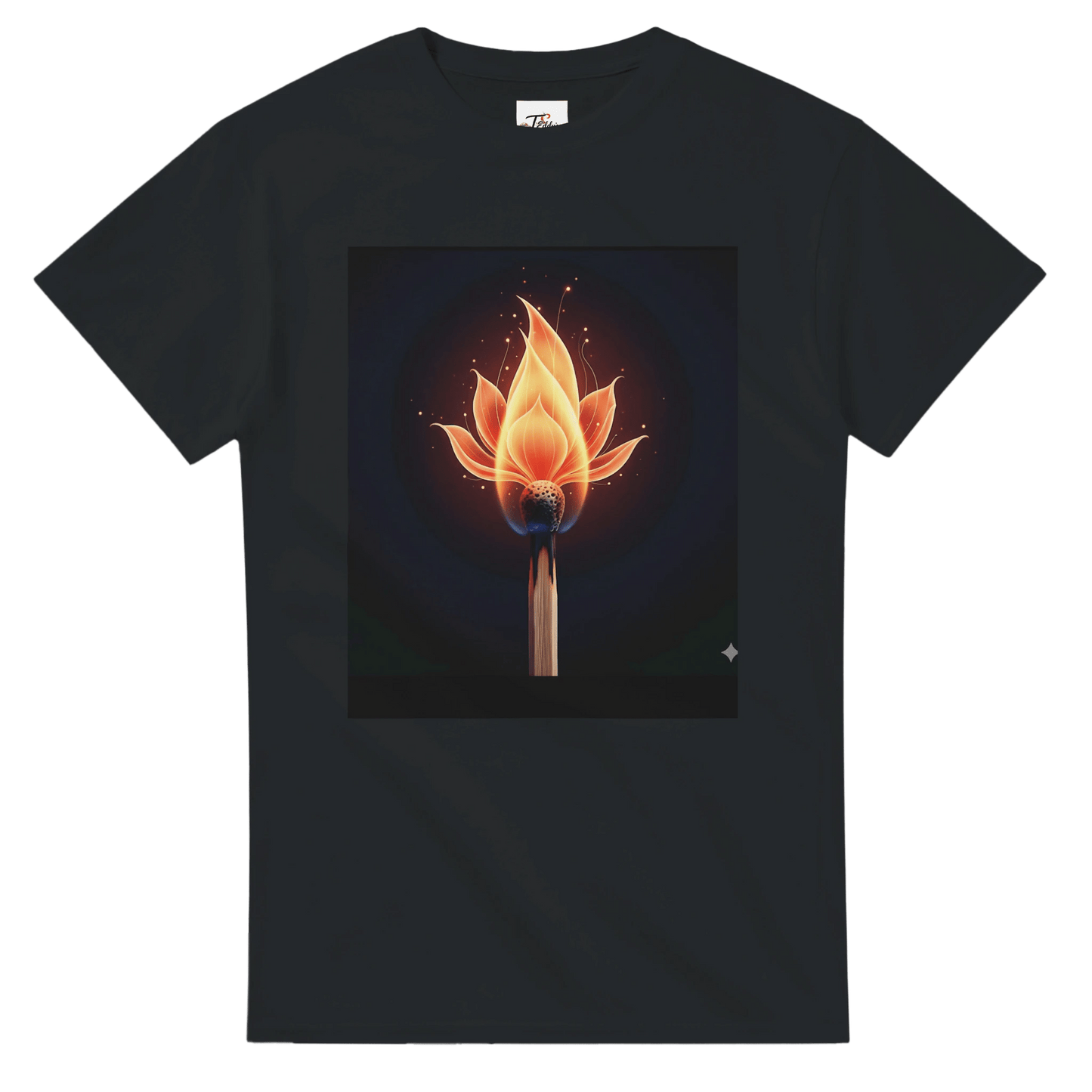 Heavyweight Unisex Crewneck T-shirt | Gildan® 5000 - T.Eddy’s Art Studio