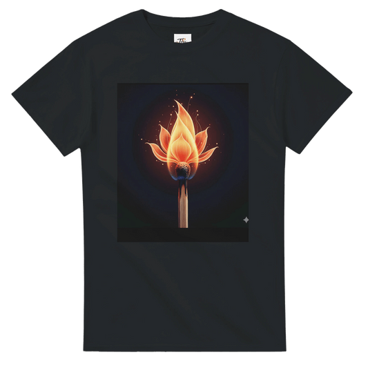 Heavyweight Unisex Crewneck T-shirt | Gildan® 5000 - T.Eddy’s Art Studio