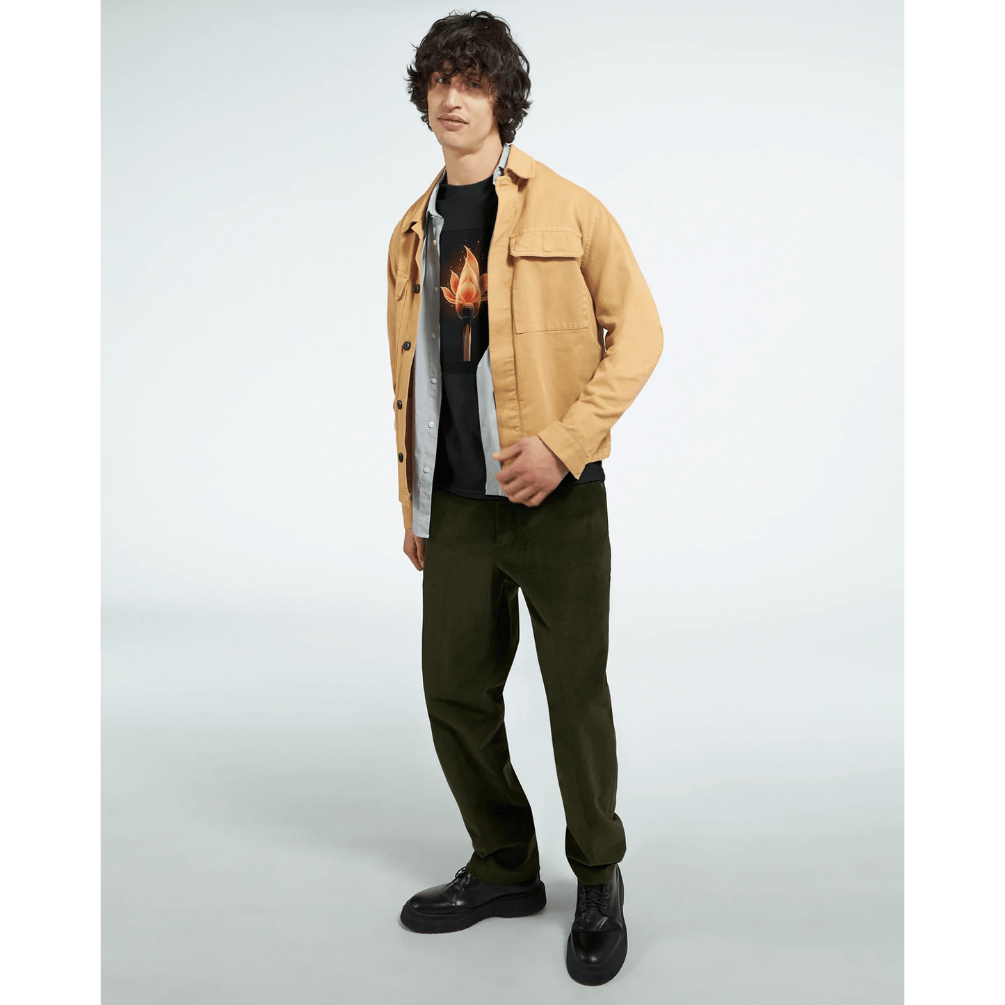 Heavyweight Unisex Crewneck T-shirt | Gildan® 5000 - T.Eddy’s Art Studio