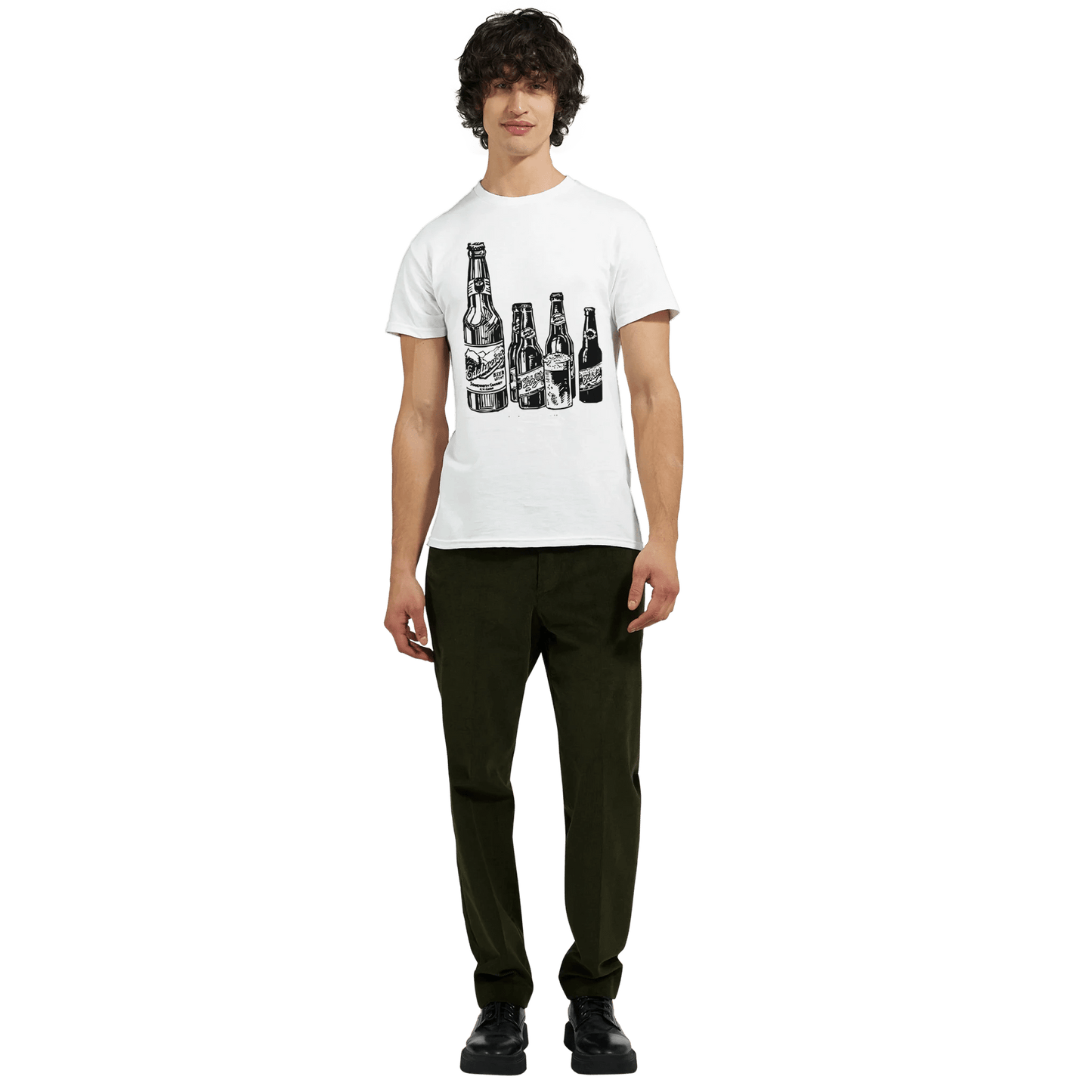 Heavyweight Unisex Crewneck T-shirt | Gildan® 5000 - T.Eddy’s Art Studio