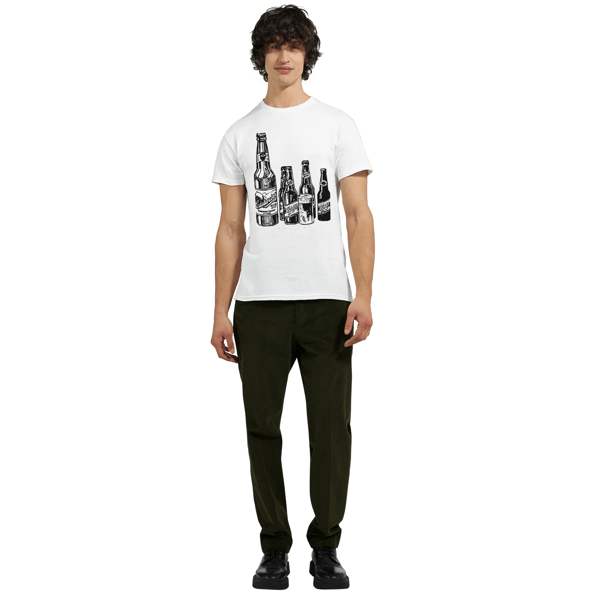 Heavyweight Unisex Crewneck T-shirt | Gildan® 5000 - T.Eddy’s Art Studio