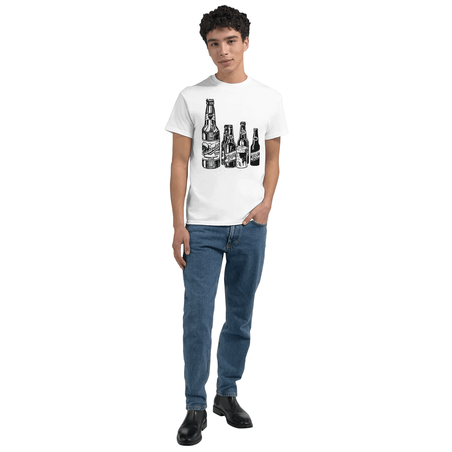 Heavyweight Unisex Crewneck T-shirt | Gildan® 5000 - T.Eddy’s Art Studio