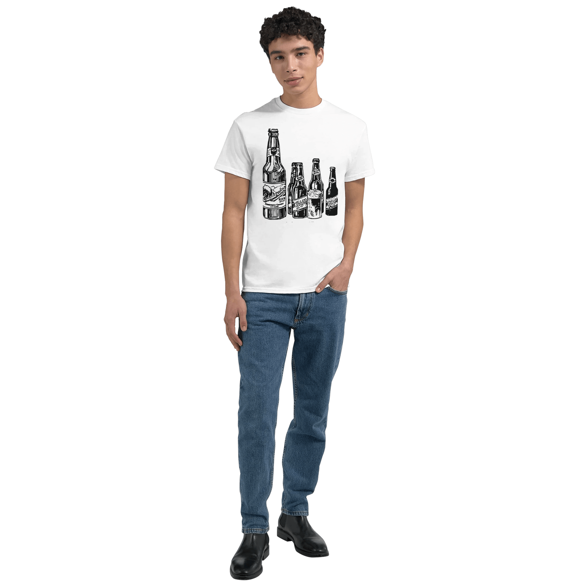 Heavyweight Unisex Crewneck T-shirt | Gildan® 5000 - T.Eddy’s Art Studio