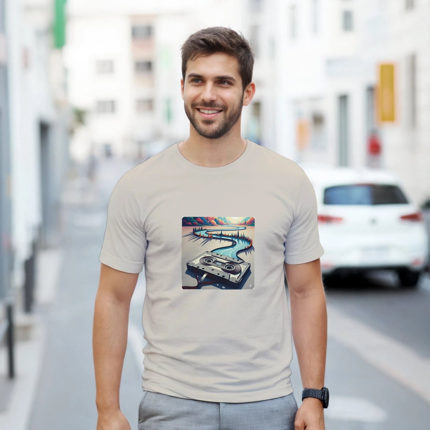 Heavyweight Unisex Crewneck T-shirt | Gildan® 5000 - T.Eddy’s Art Studio