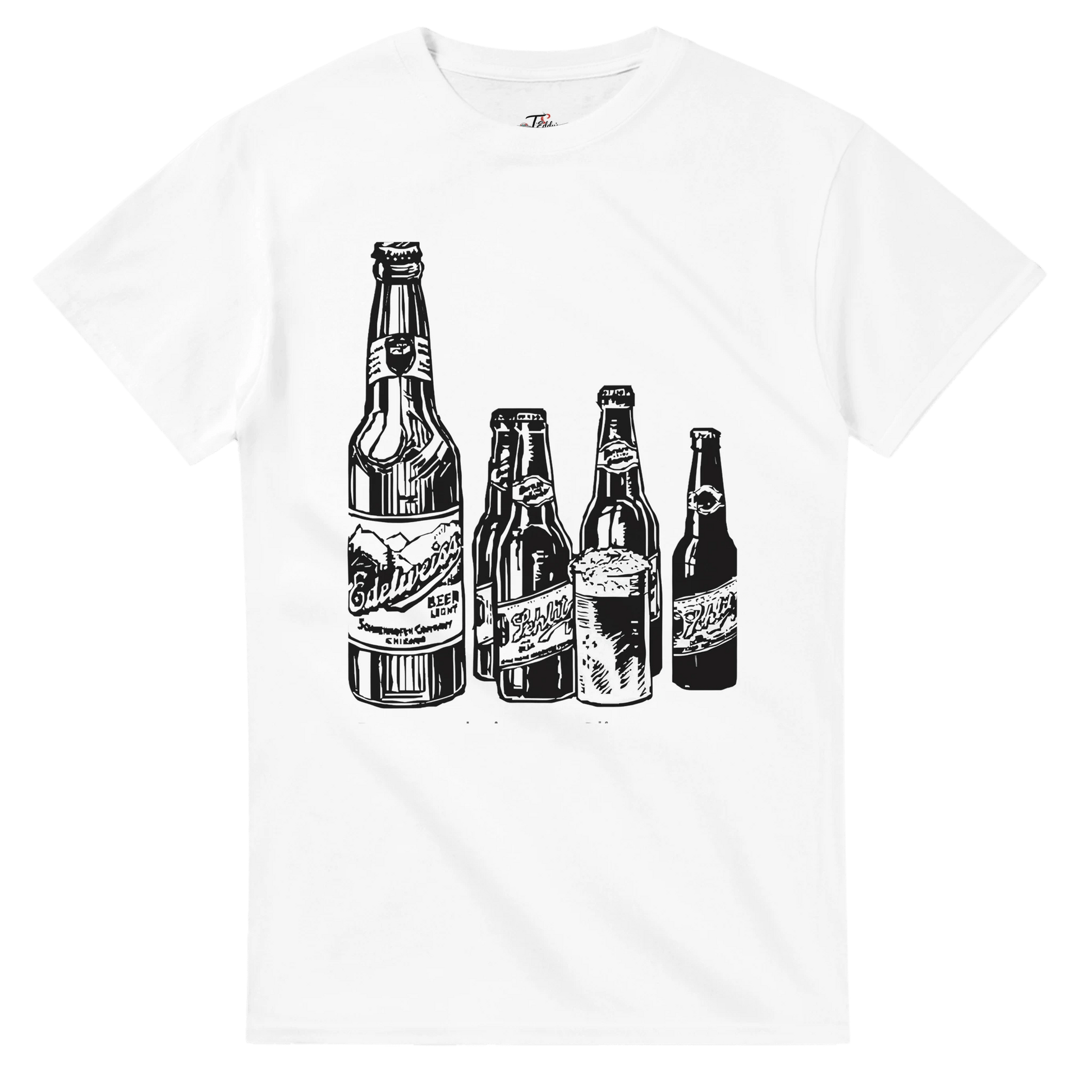 Heavyweight Unisex Crewneck T-shirt | Gildan® 5000 - T.Eddy’s Art Studio