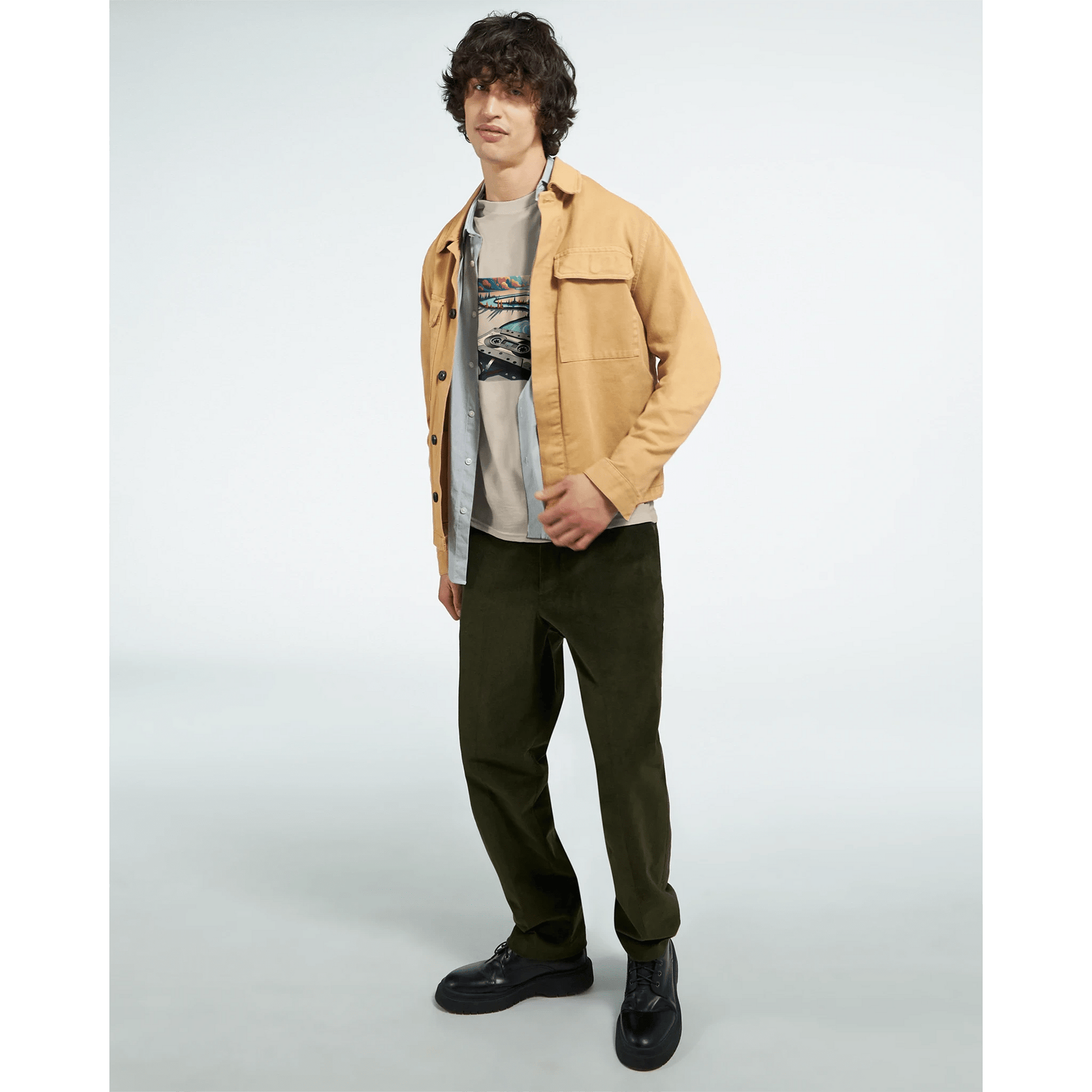 Heavyweight Unisex Crewneck T-shirt | Gildan® 5000 - T.Eddy’s Art Studio