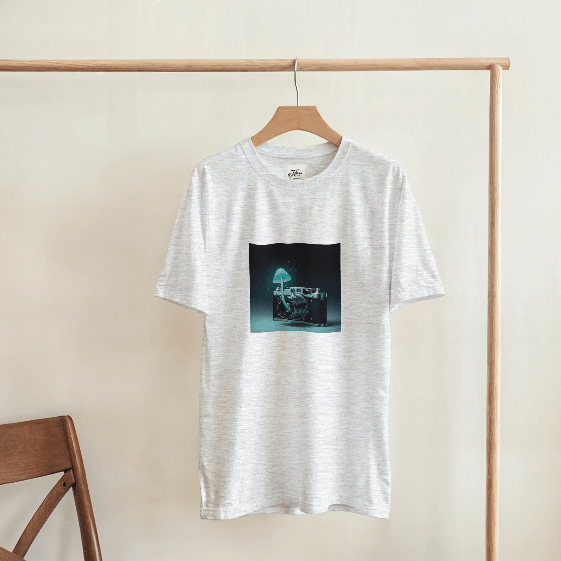 Heavyweight Unisex Crewneck T-shirt | Gildan® 5000 - T.Eddy’s Art Studio