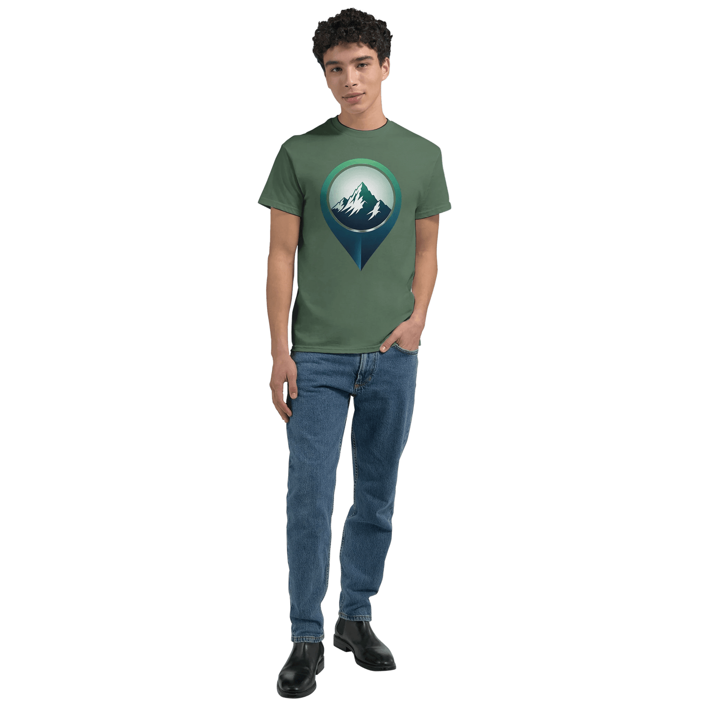 Heavyweight Unisex Crewneck T-shirt | Gildan® 5000 - T.Eddy’s Art Studio