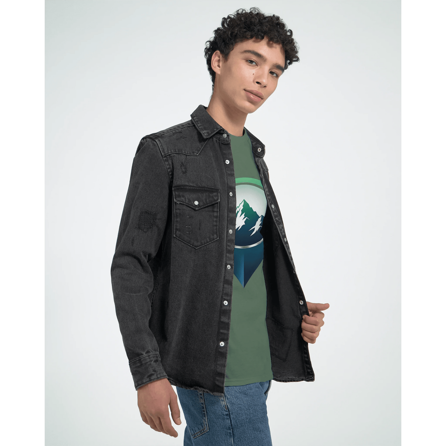 Heavyweight Unisex Crewneck T-shirt | Gildan® 5000 - T.Eddy’s Art Studio