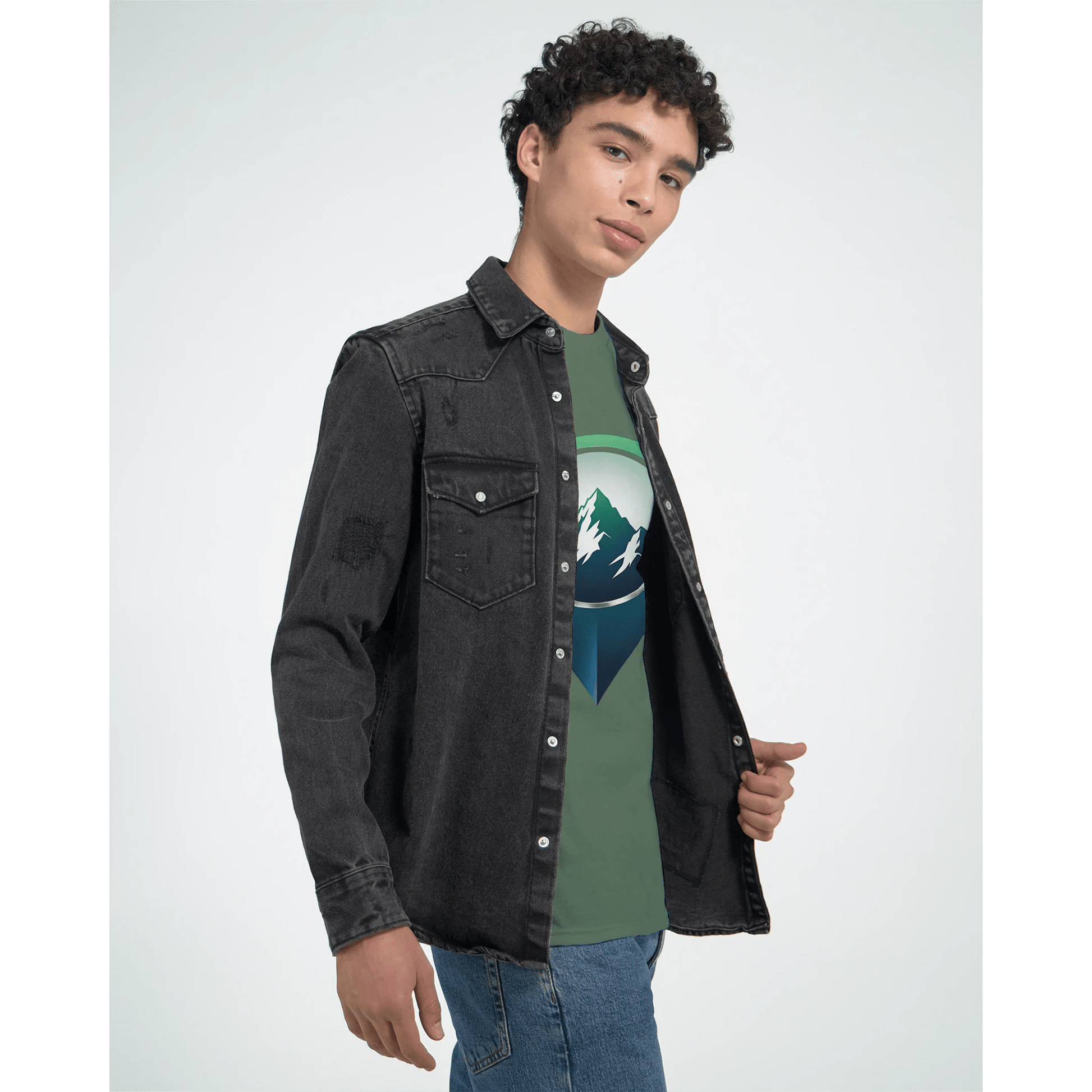 Heavyweight Unisex Crewneck T-shirt | Gildan® 5000 - T.Eddy’s Art Studio