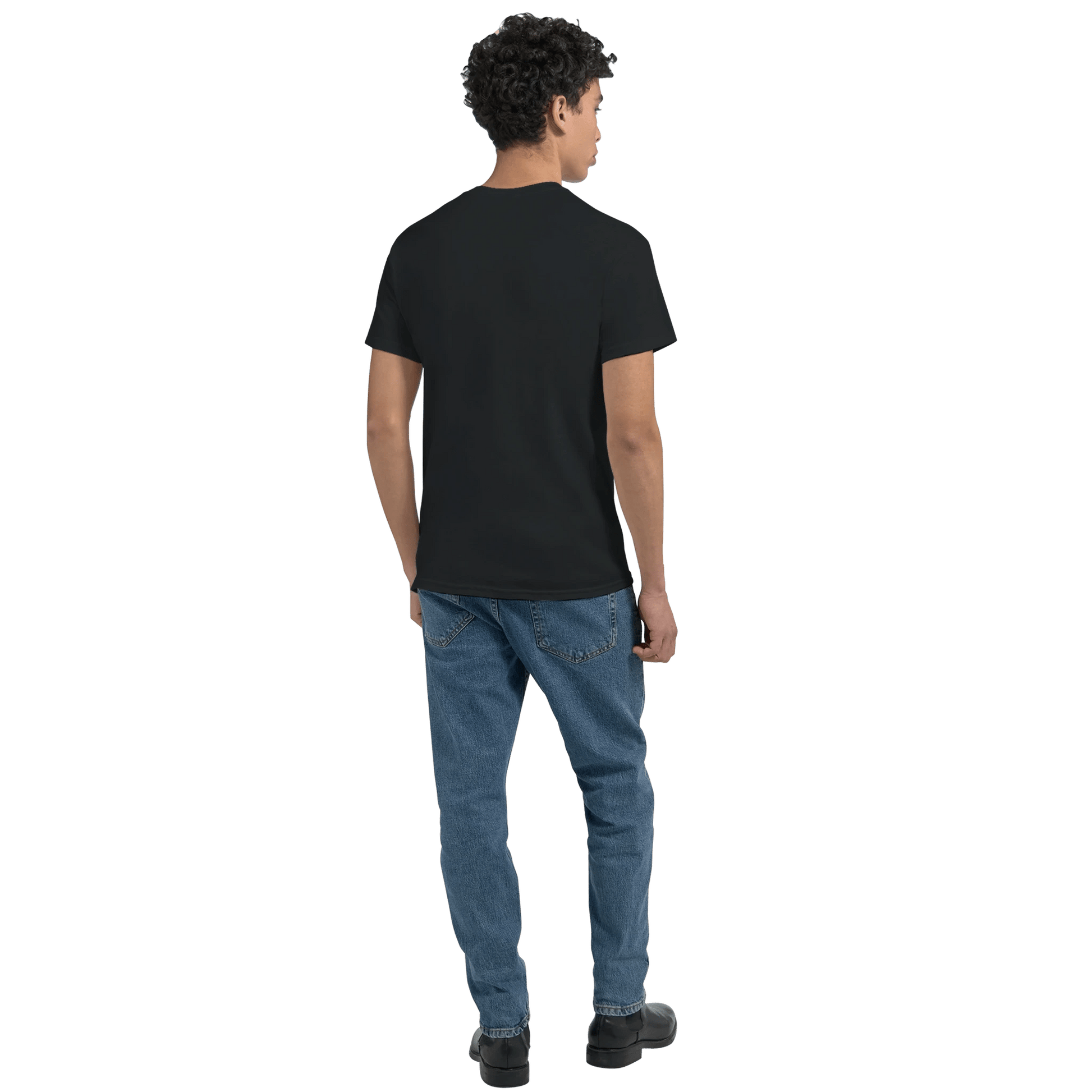 Heavyweight Unisex Crewneck T-shirt | Gildan® 5000 - T.Eddy’s Art Studio