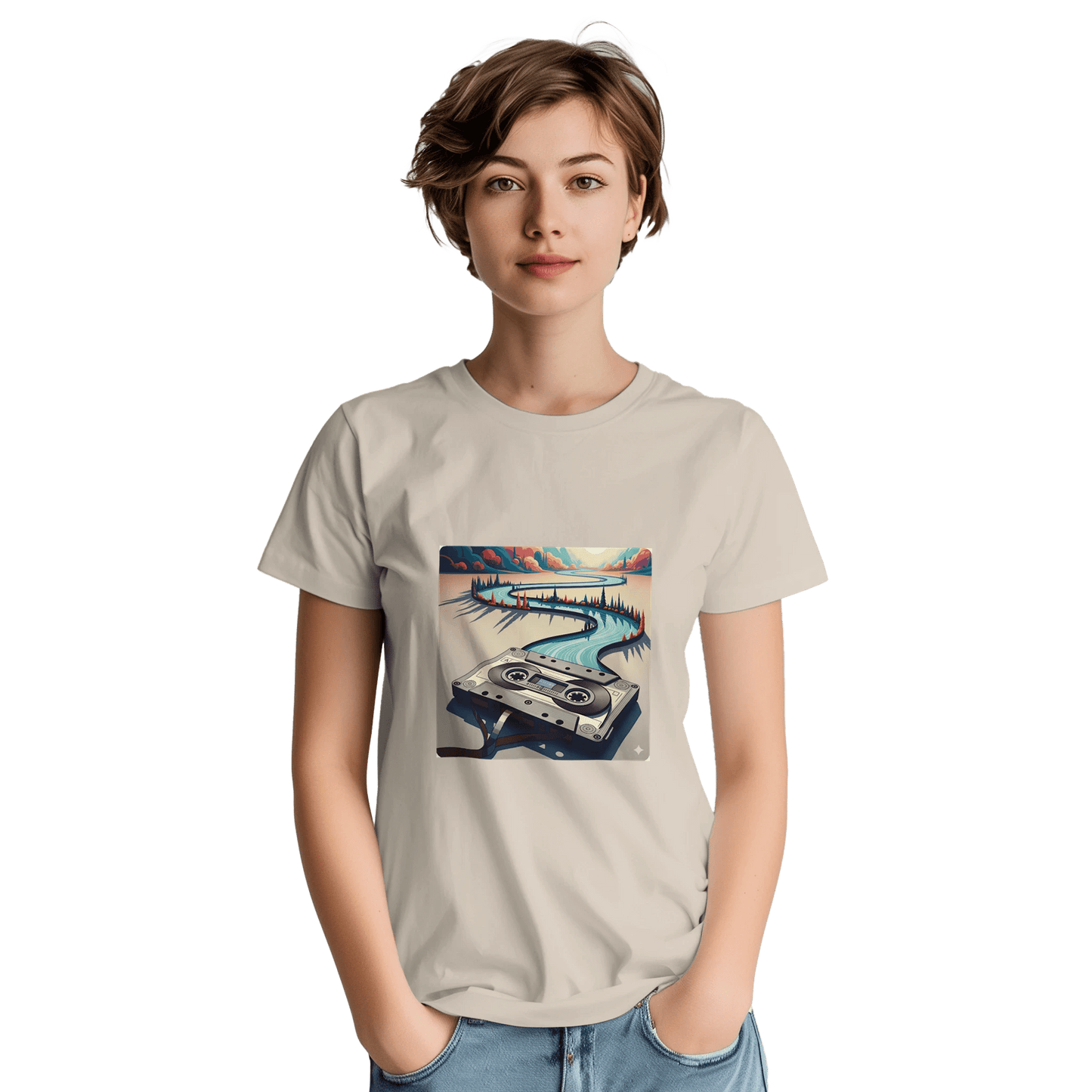 Heavyweight Unisex Crewneck T-shirt | Gildan® 5000 - T.Eddy’s Art Studio