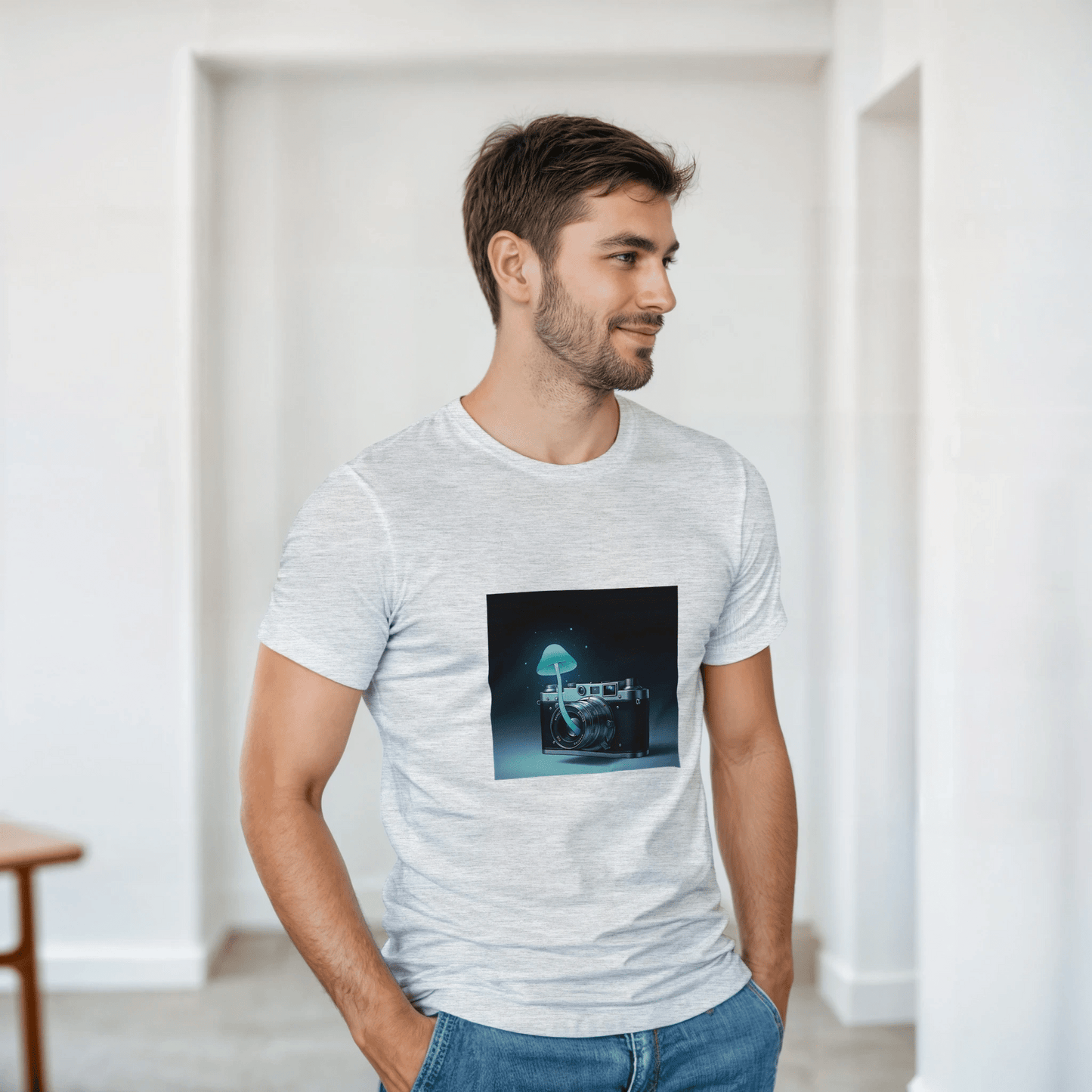 Heavyweight Unisex Crewneck T-shirt | Gildan® 5000 - T.Eddy’s Art Studio