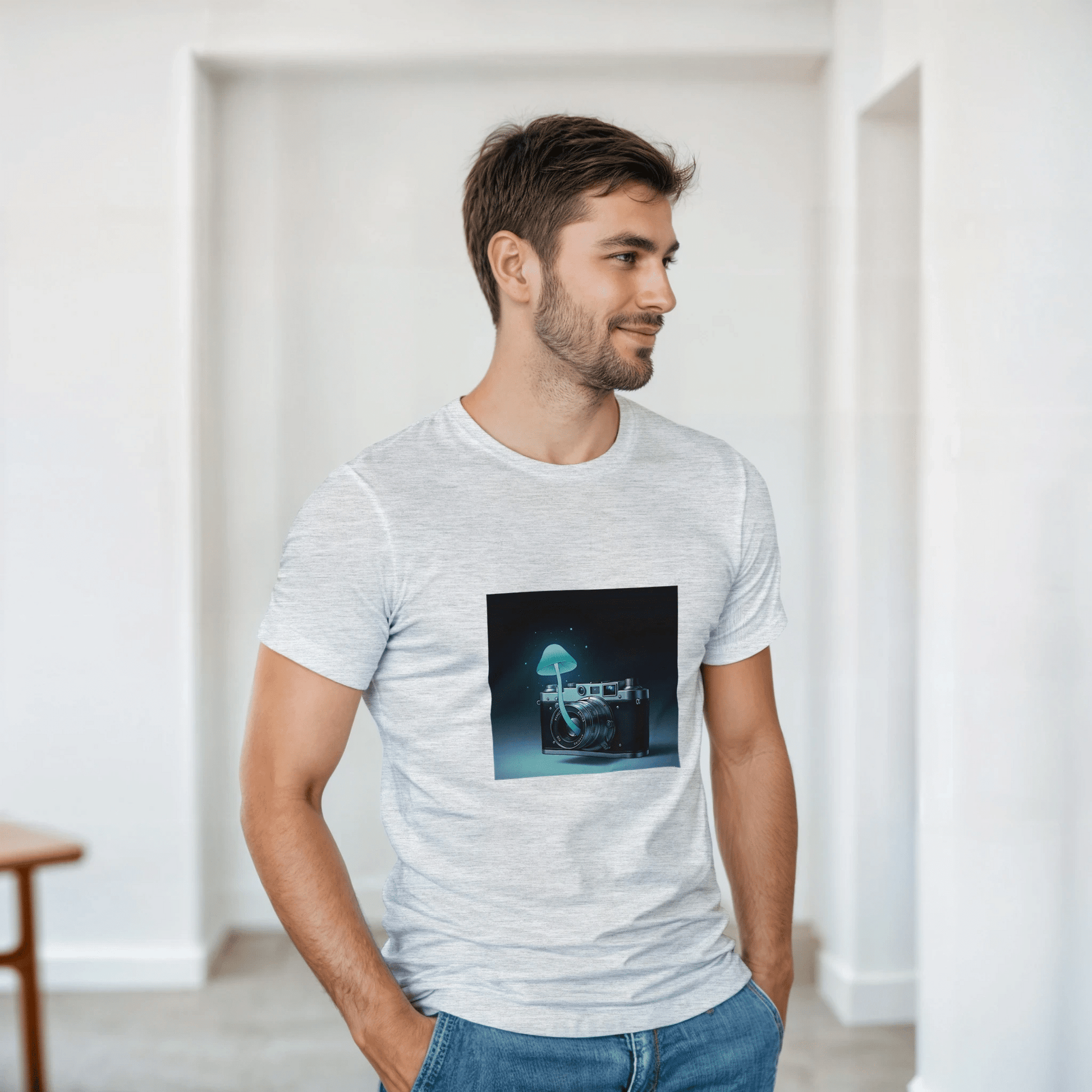 Heavyweight Unisex Crewneck T-shirt | Gildan® 5000 - T.Eddy’s Art Studio