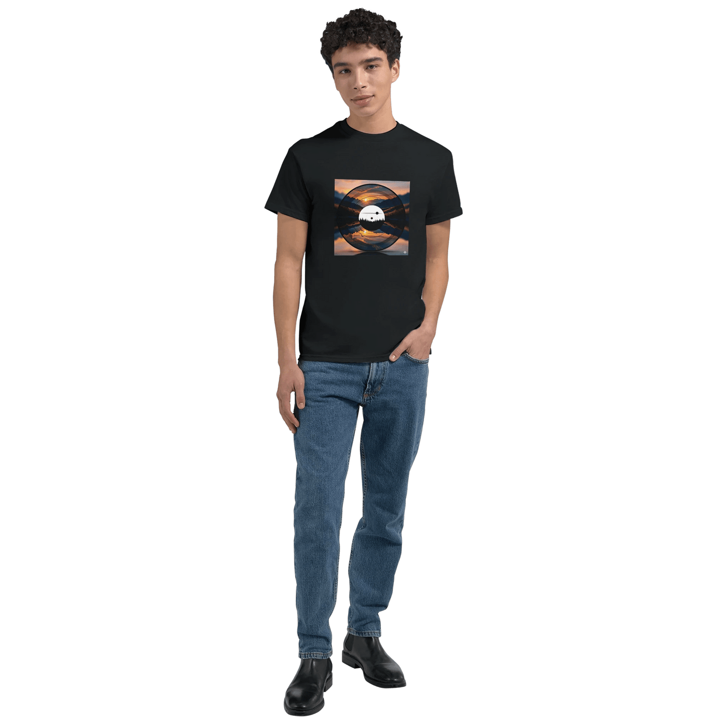 Heavyweight Unisex Crewneck T-shirt | Gildan® 5000 - T.Eddy’s Art Studio