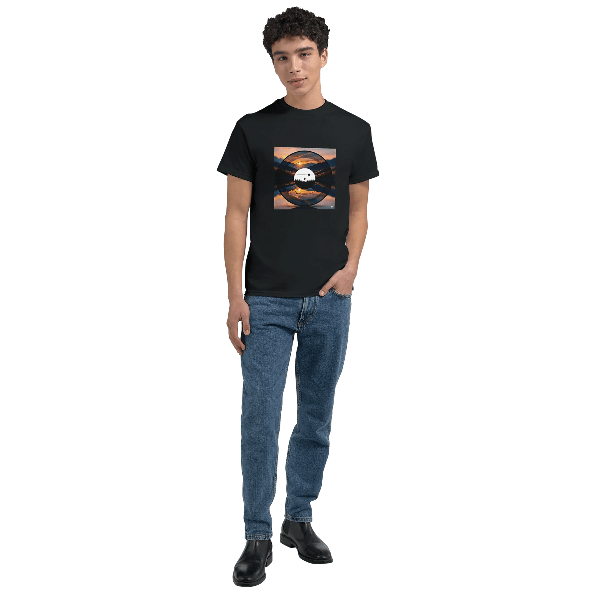 Heavyweight Unisex Crewneck T-shirt | Gildan® 5000 - T.Eddy’s Art Studio