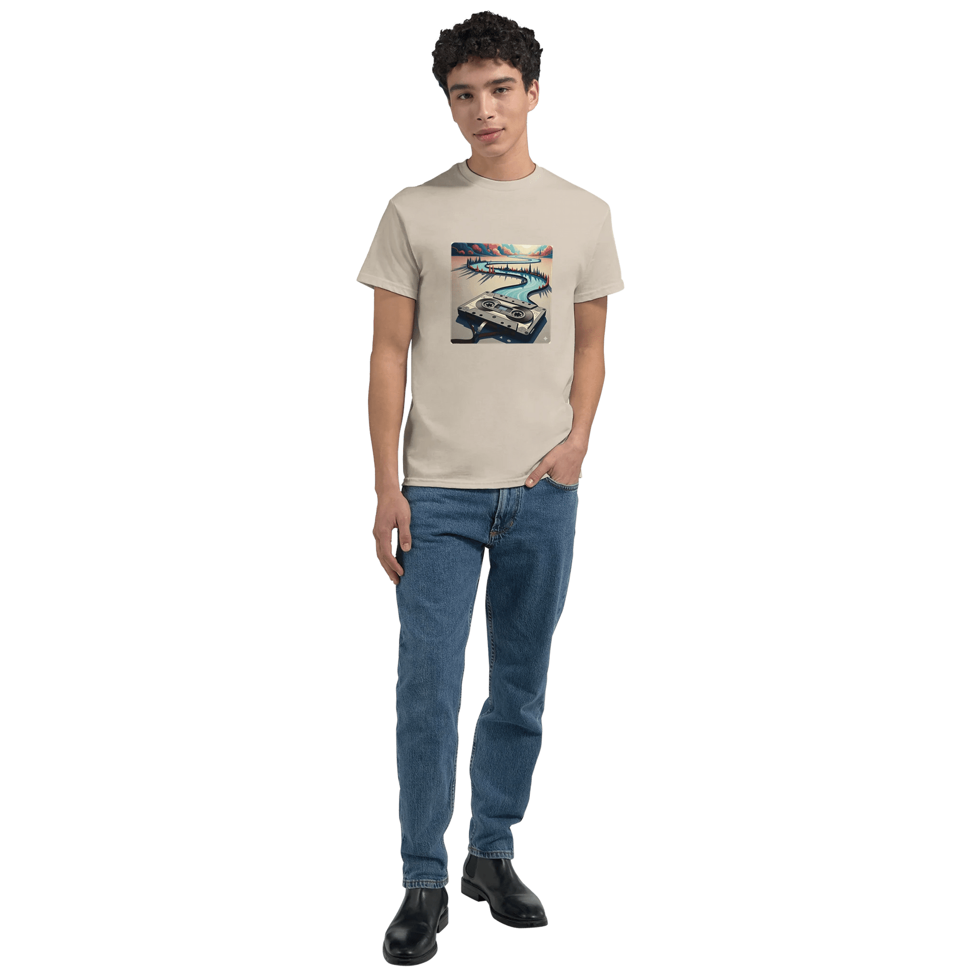 Heavyweight Unisex Crewneck T-shirt | Gildan® 5000 - T.Eddy’s Art Studio