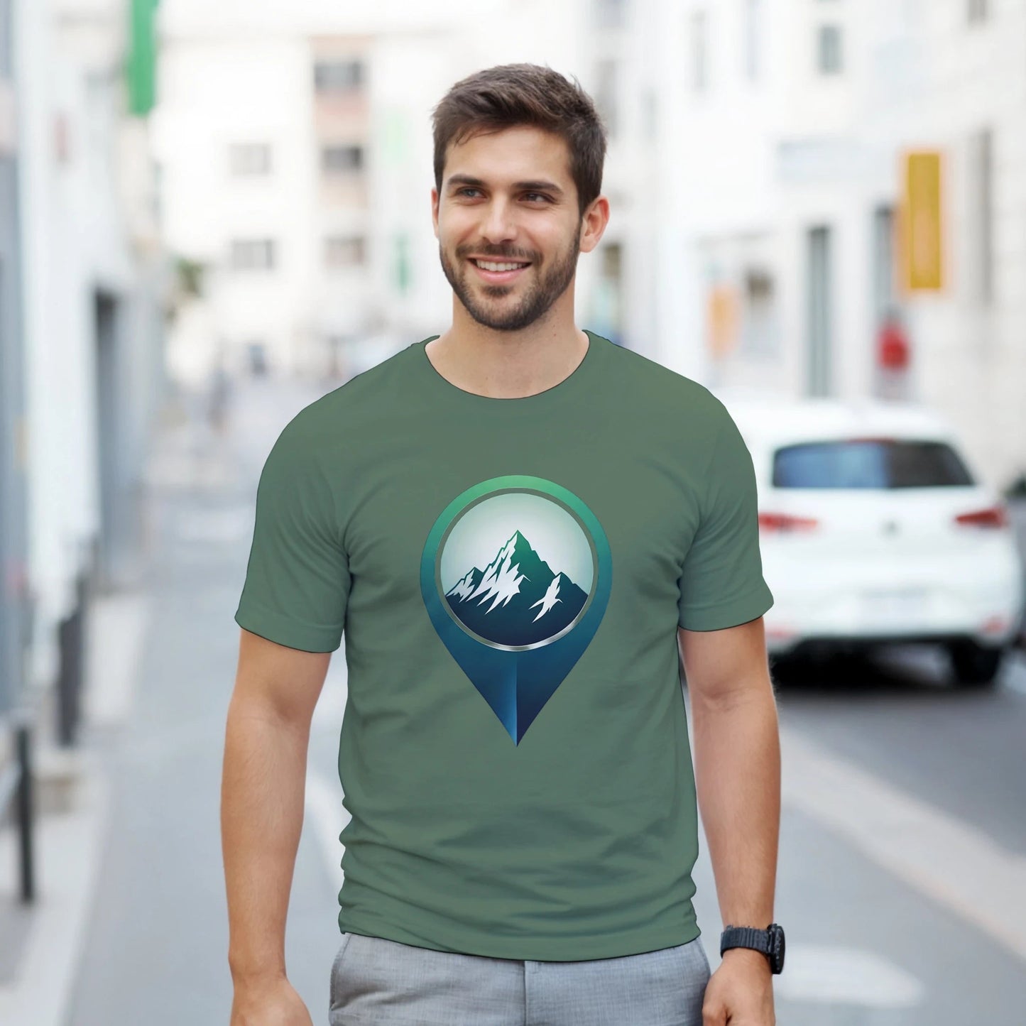 Heavyweight Unisex Crewneck T-shirt | Gildan® 5000 - T.Eddy’s Art Studio