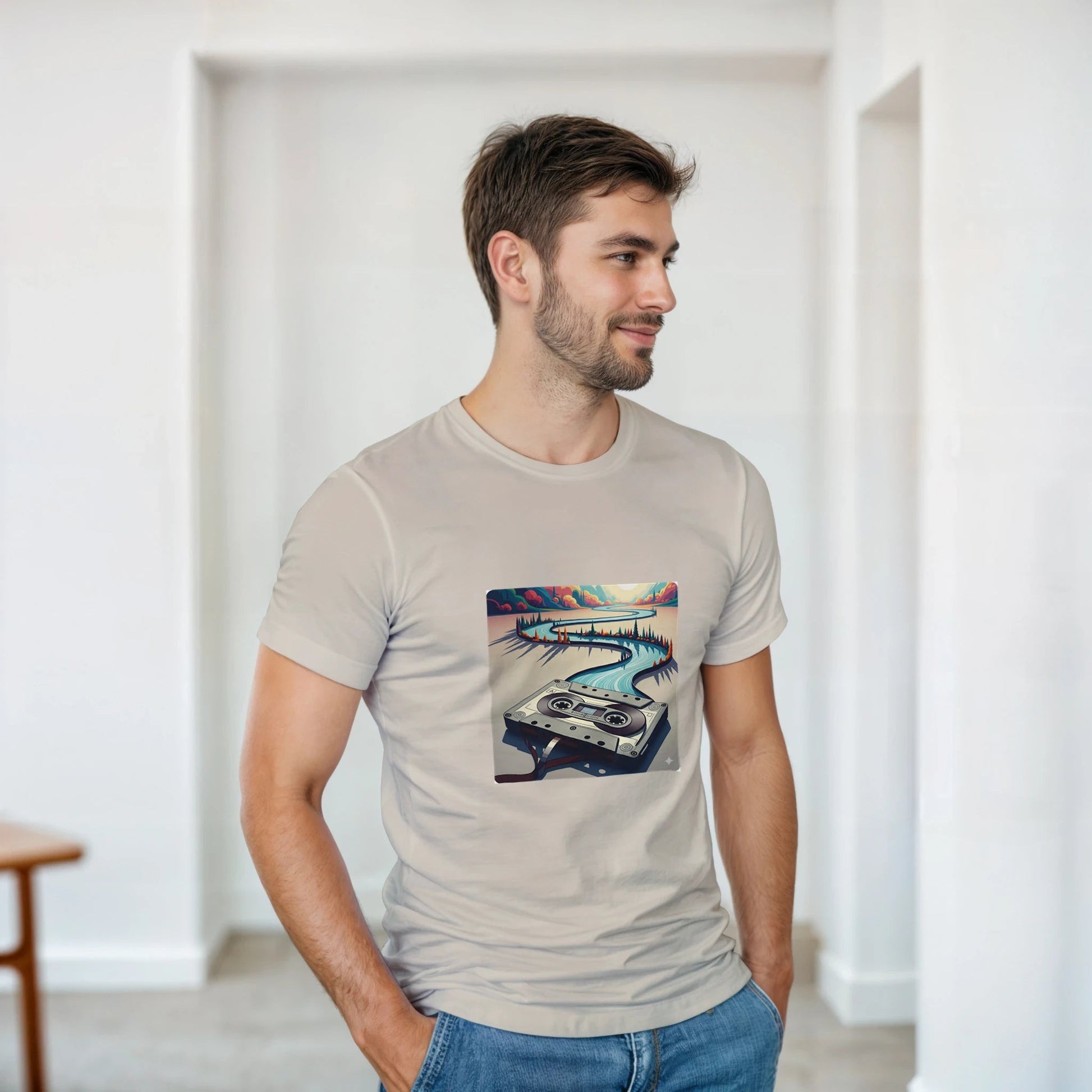 Heavyweight Unisex Crewneck T-shirt | Gildan® 5000 - T.Eddy’s Art Studio