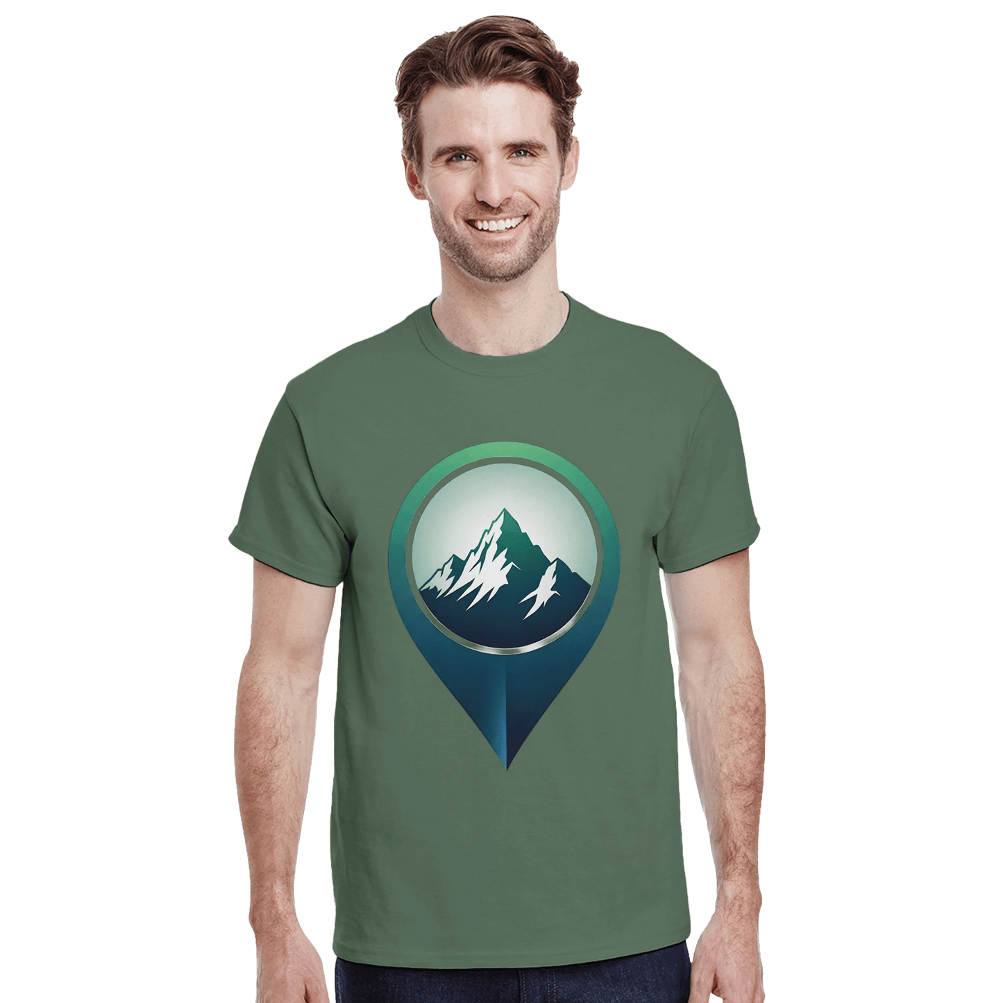 Heavyweight Unisex Crewneck T-shirt | Gildan® 5000 - T.Eddy’s Art Studio