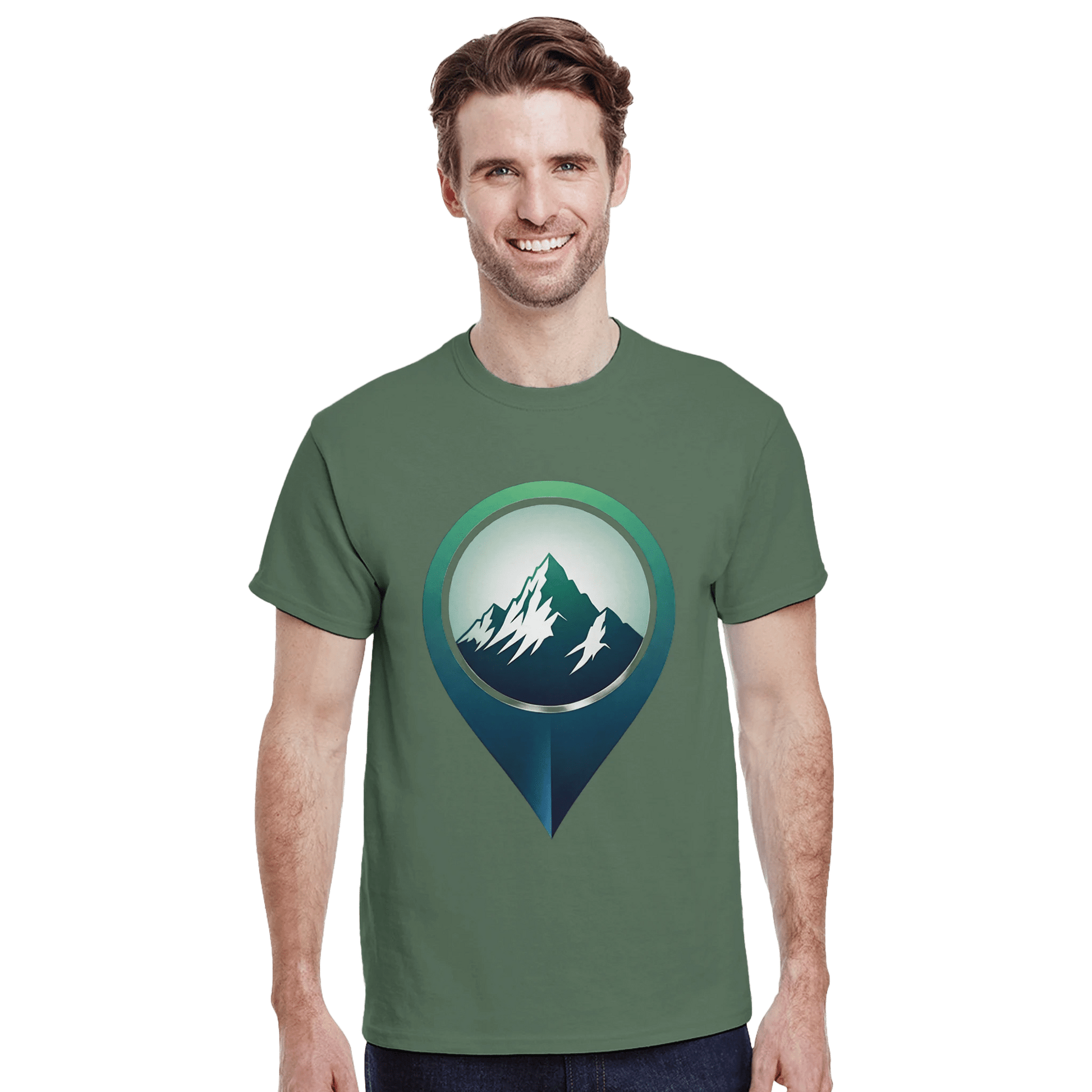 Heavyweight Unisex Crewneck T-shirt | Gildan® 5000 - T.Eddy’s Art Studio