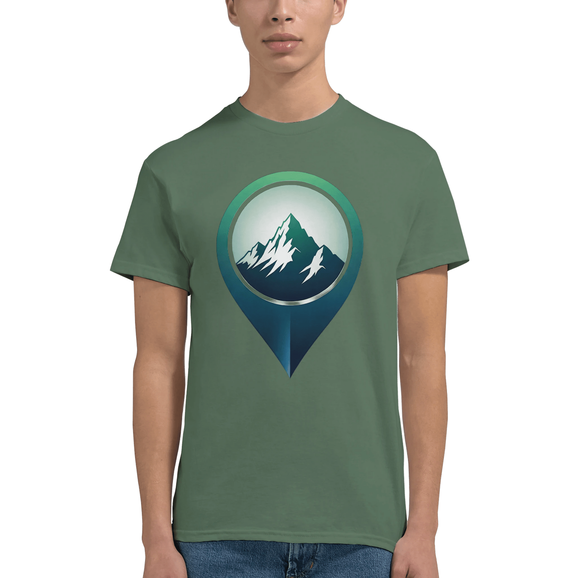 Heavyweight Unisex Crewneck T-shirt | Gildan® 5000 - T.Eddy’s Art Studio