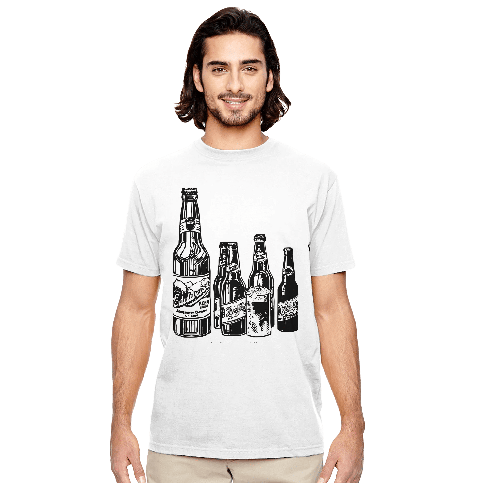 Heavyweight Unisex Crewneck T-shirt | Gildan® 5000 - T.Eddy’s Art Studio