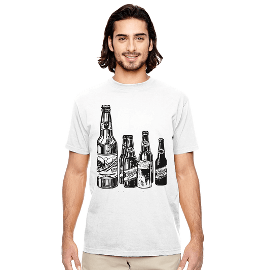 Heavyweight Unisex Crewneck T-shirt | Gildan® 5000 - T.Eddy’s Art Studio