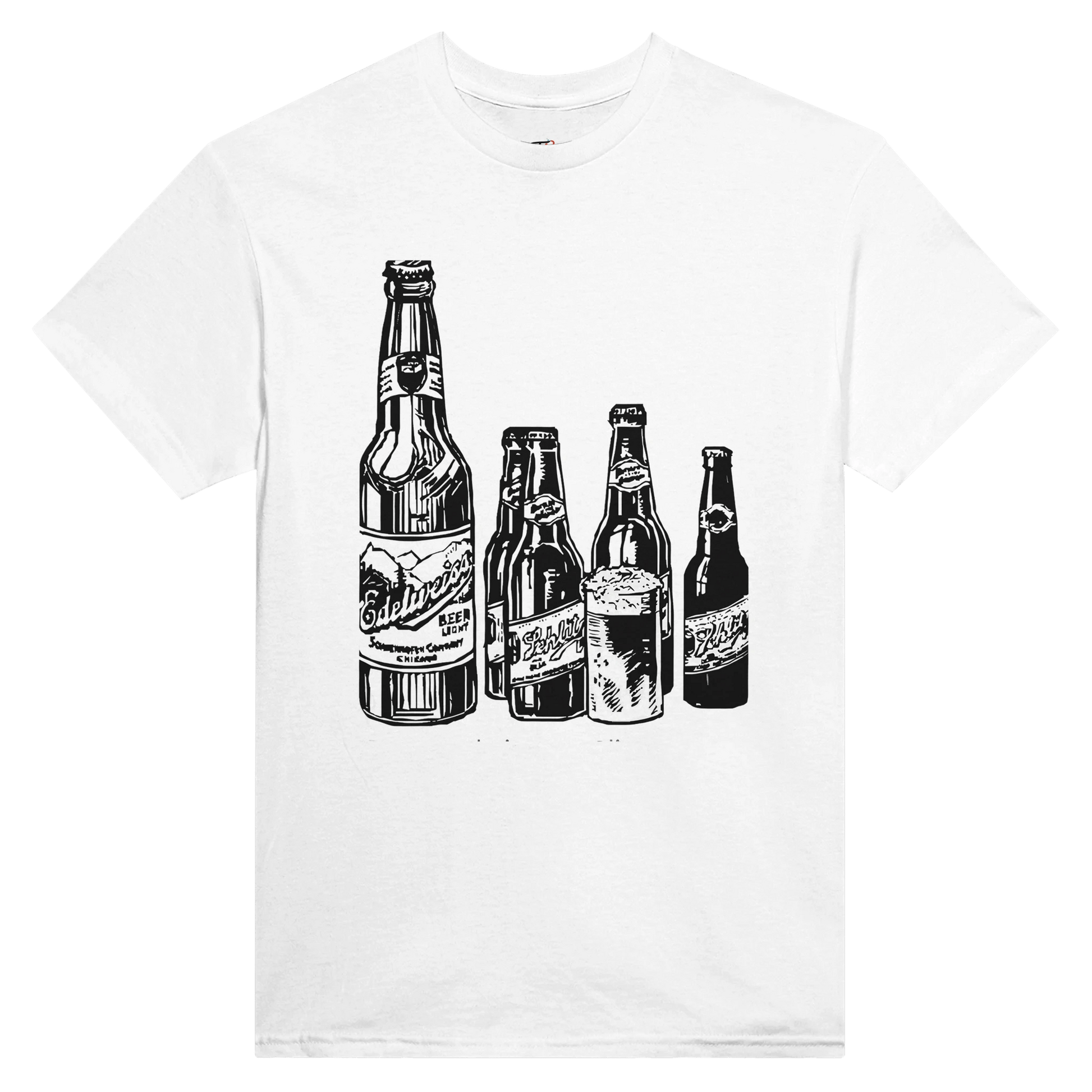 Heavyweight Unisex Crewneck T-shirt | Gildan® 5000 - T.Eddy’s Art Studio